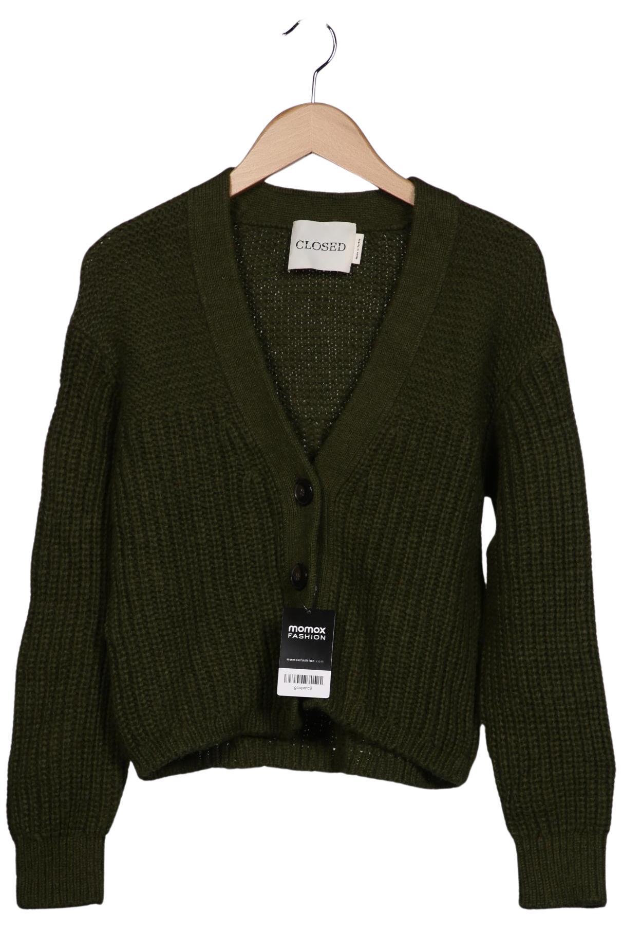 

Closed Damen Strickjacke, grün, Gr. 34