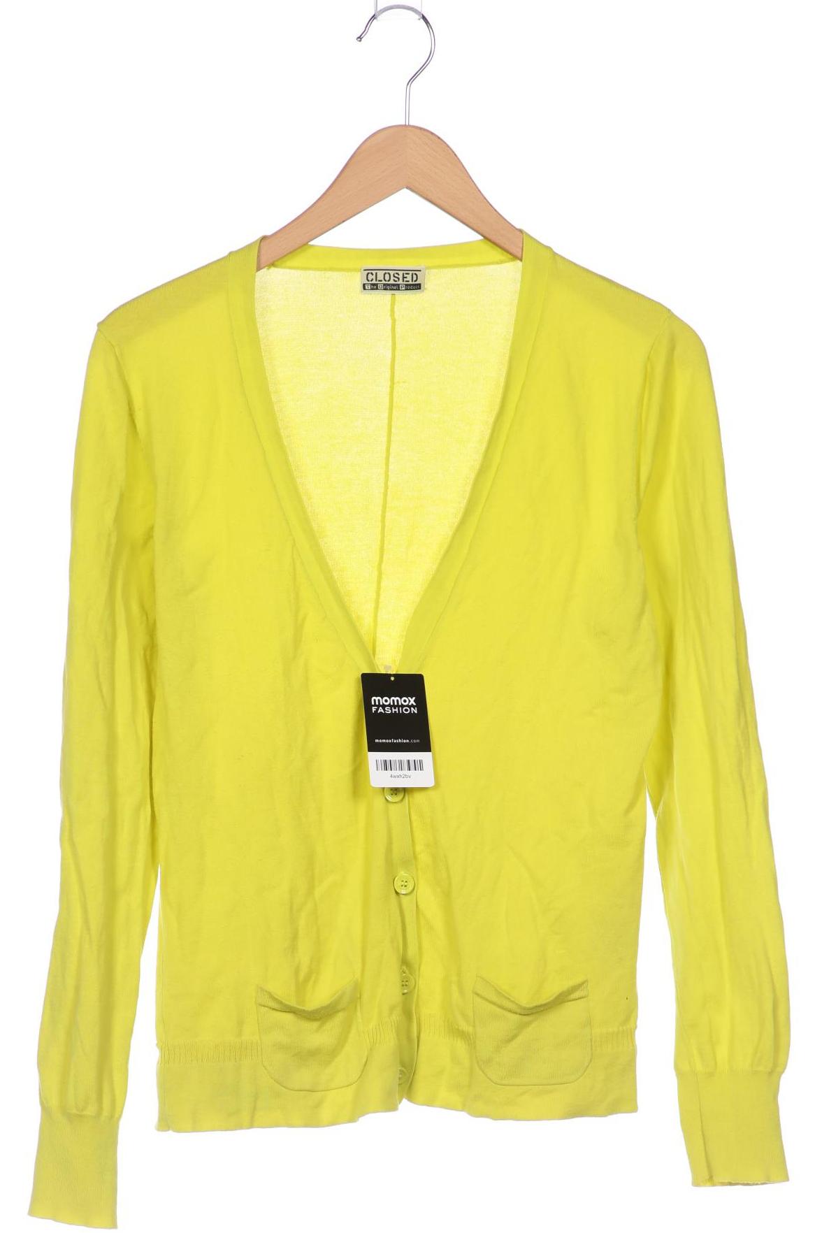 

Closed Damen Strickjacke, gelb, Gr. 44
