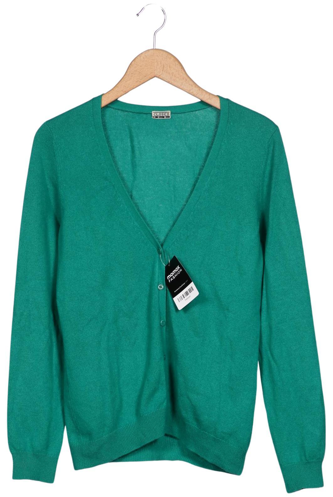 

Closed Damen Strickjacke, grün, Gr. 38