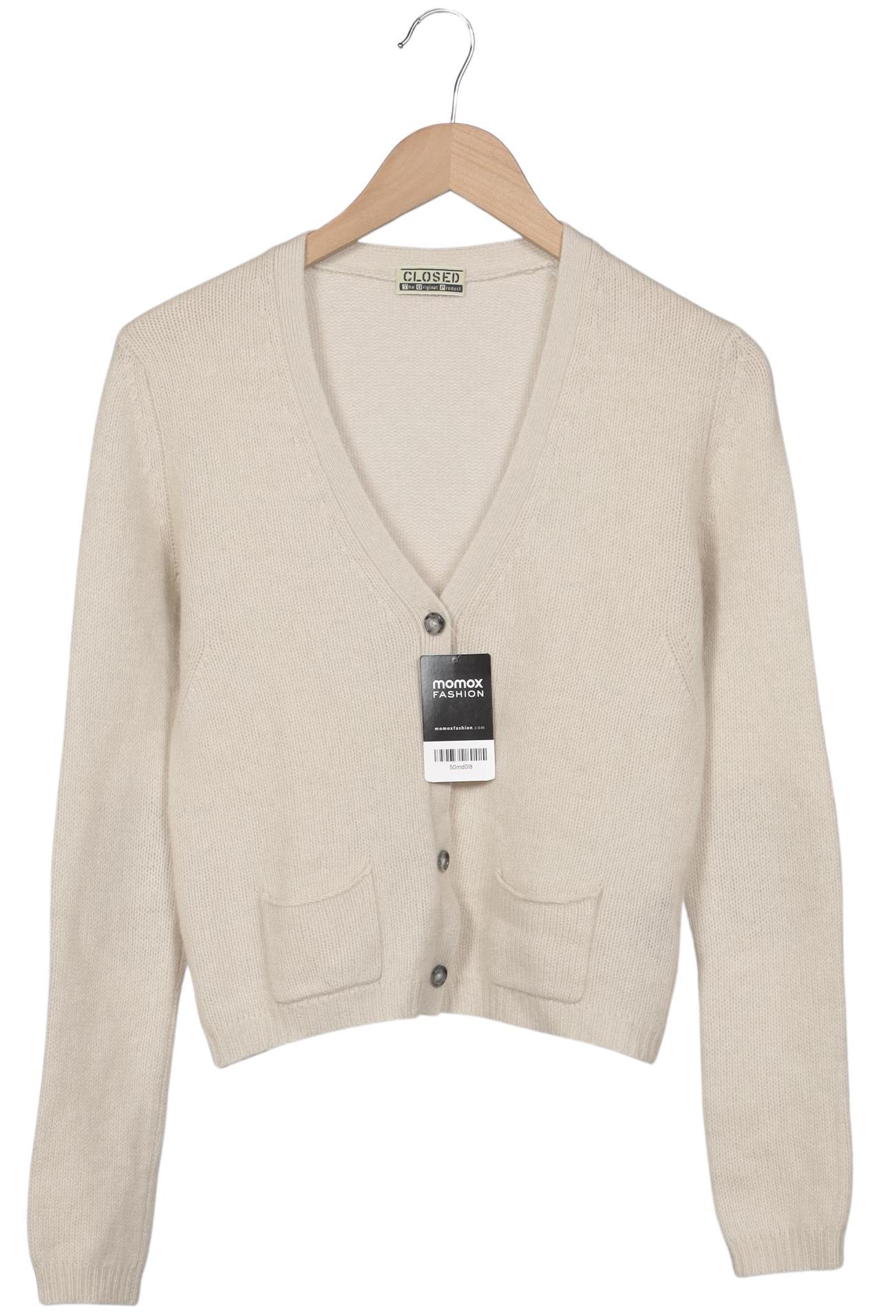 

Closed Damen Strickjacke, beige, Gr. 38