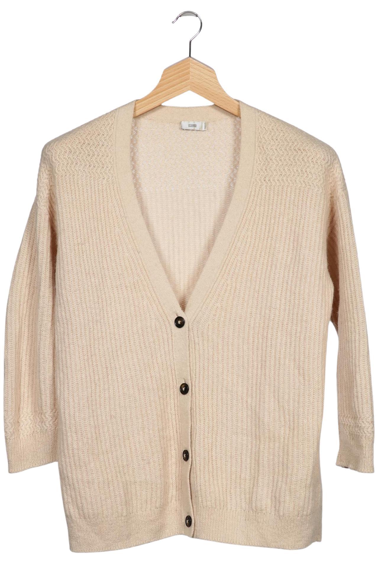 

Closed Damen Strickjacke, beige, Gr. 36