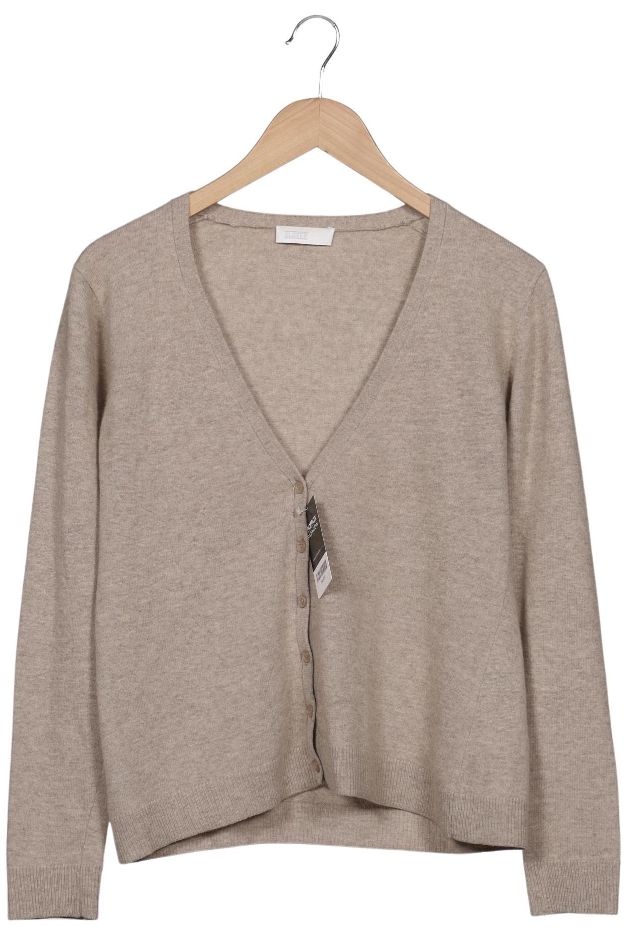 

Closed Damen Strickjacke, beige, Gr. 42
