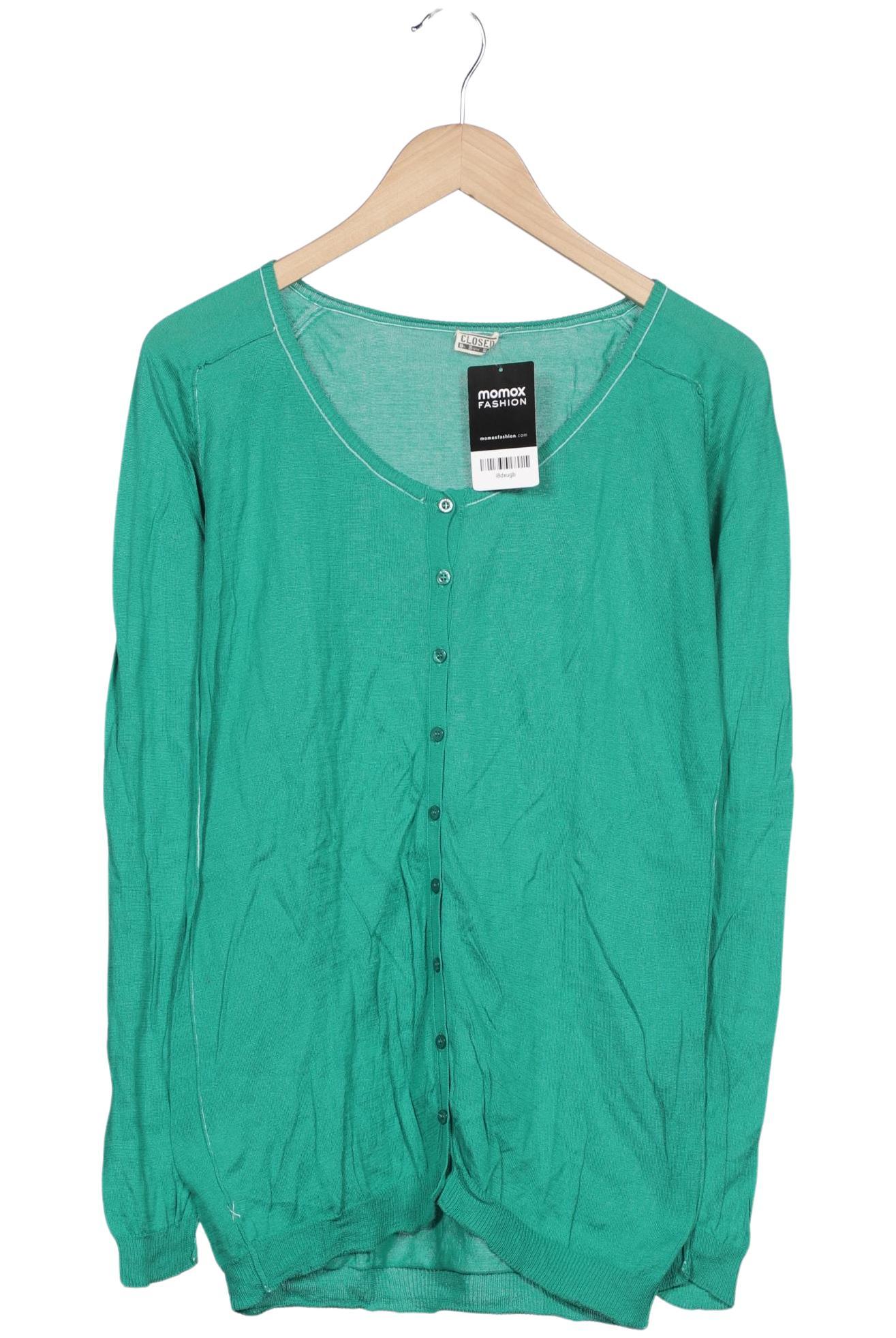 

Closed Damen Strickjacke, grün, Gr. 38
