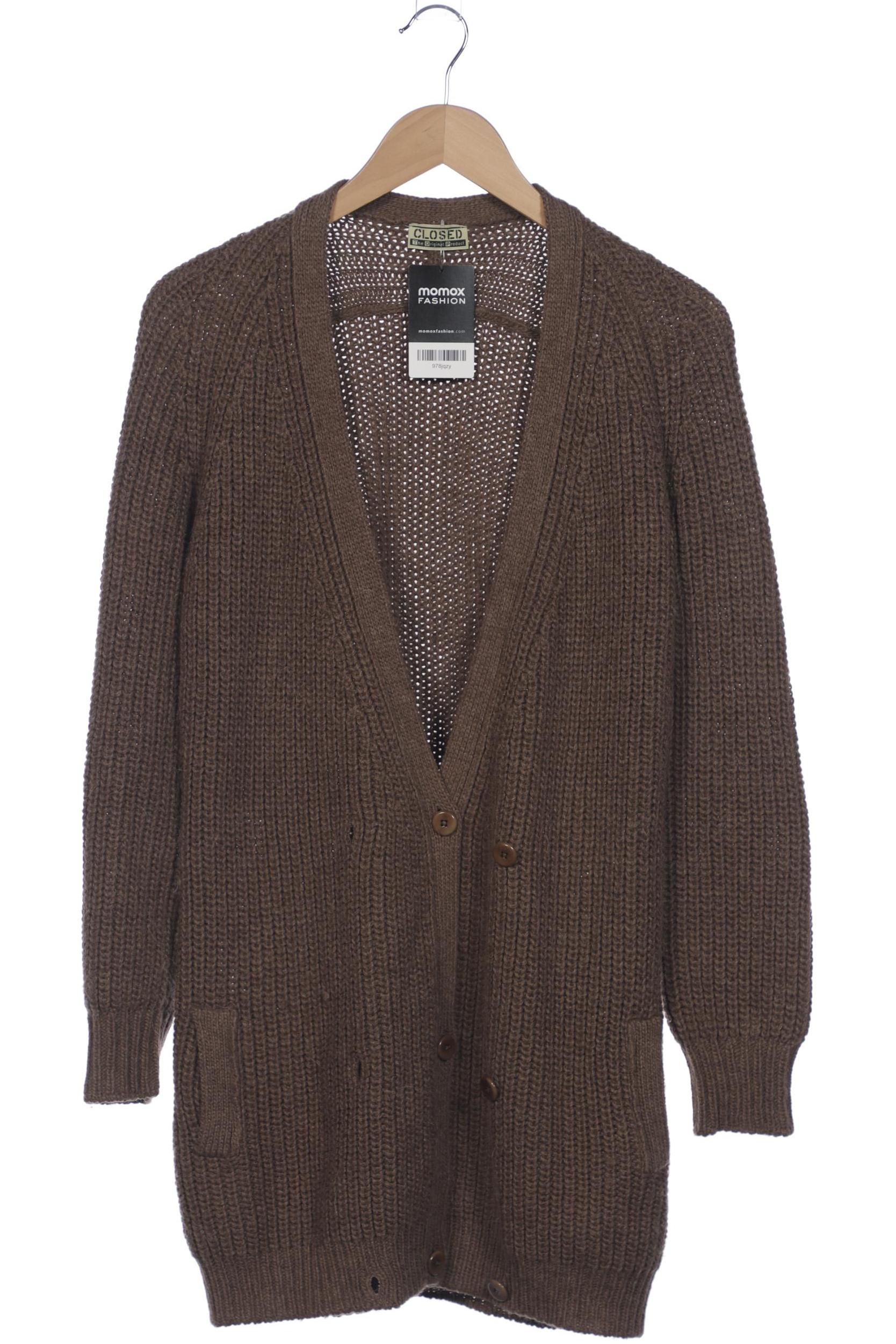 

Closed Damen Strickjacke, braun, Gr. 34