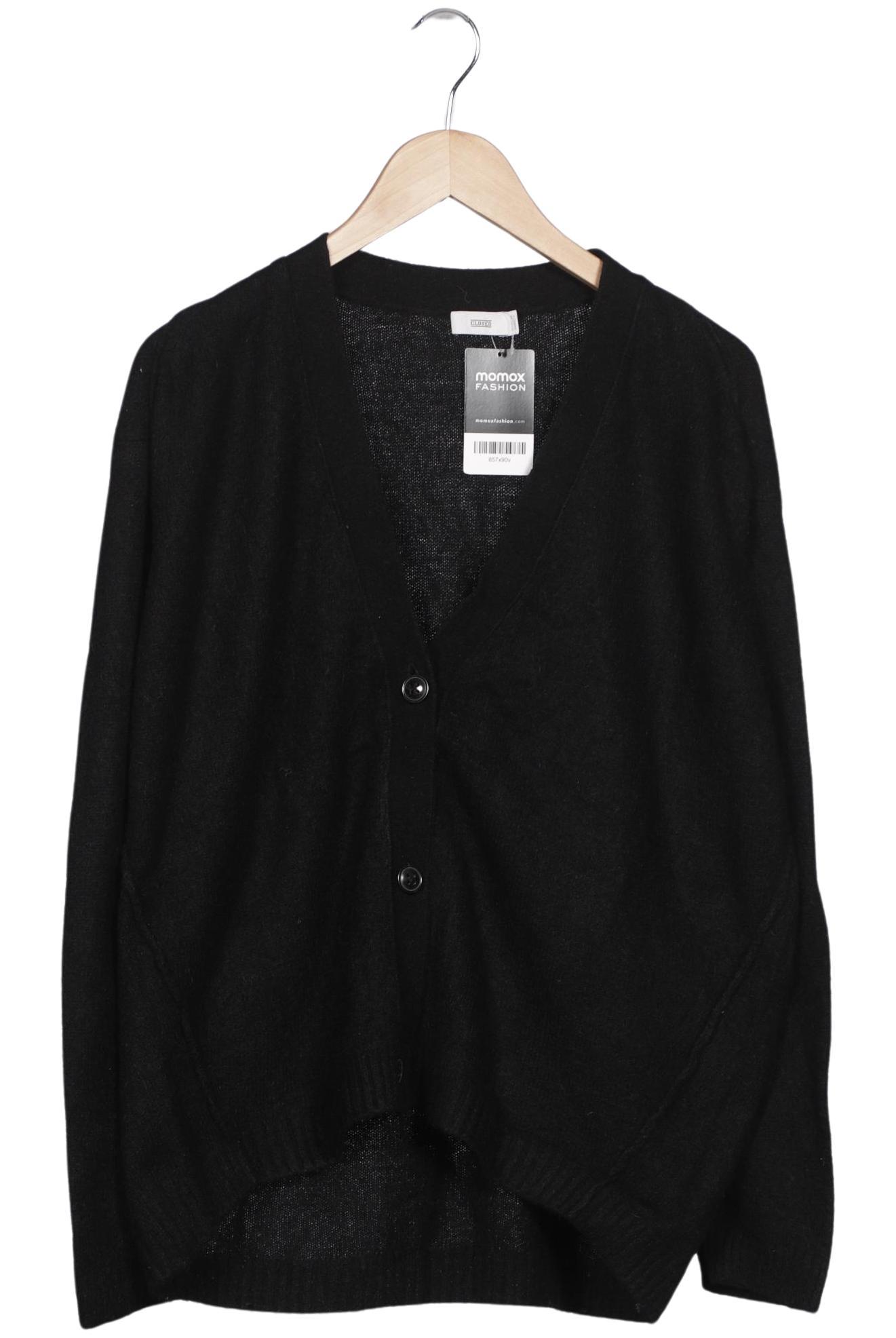 

Closed Damen Strickjacke, schwarz, Gr. 42