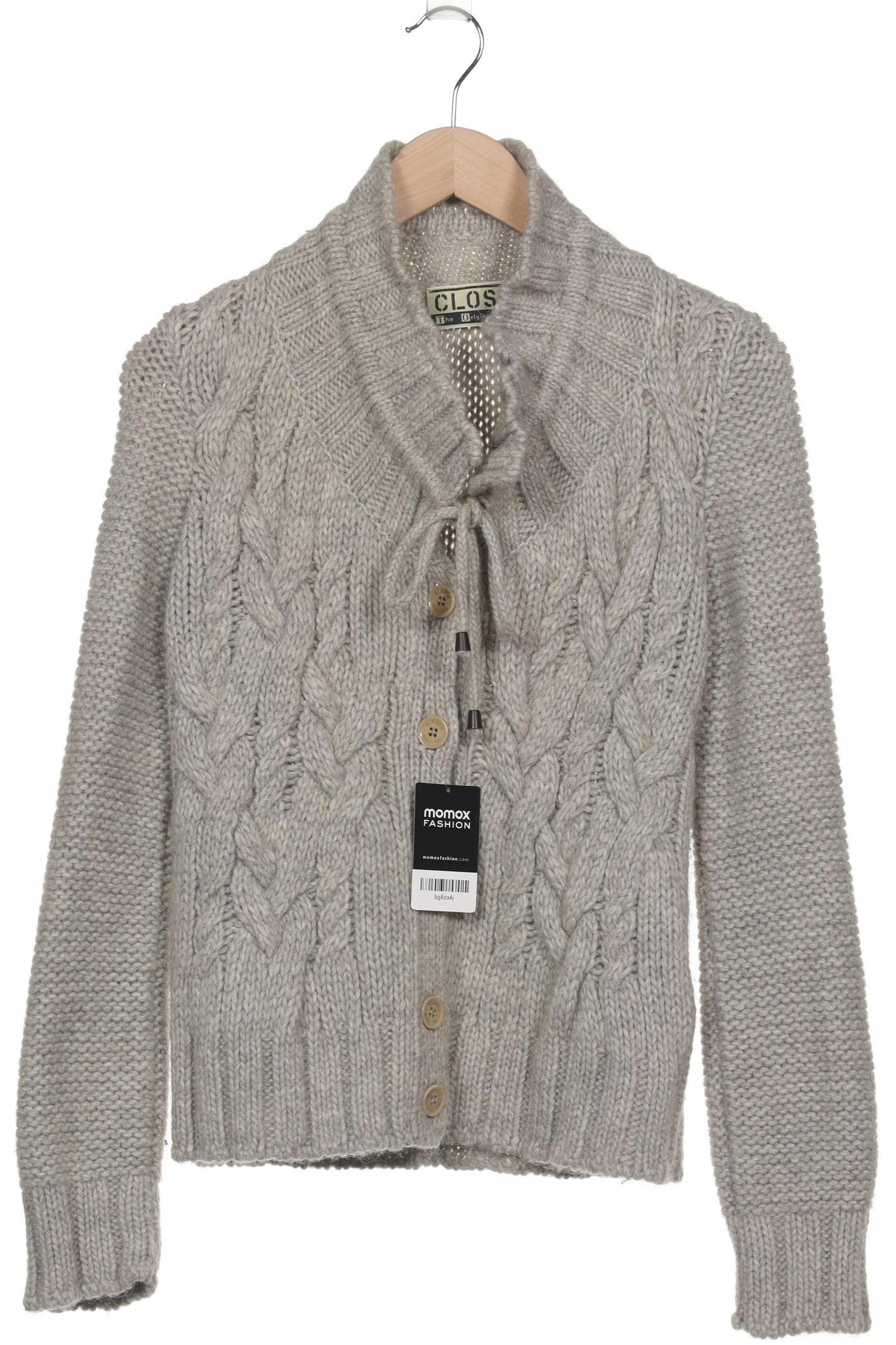 

Closed Damen Strickjacke, grau, Gr. 38