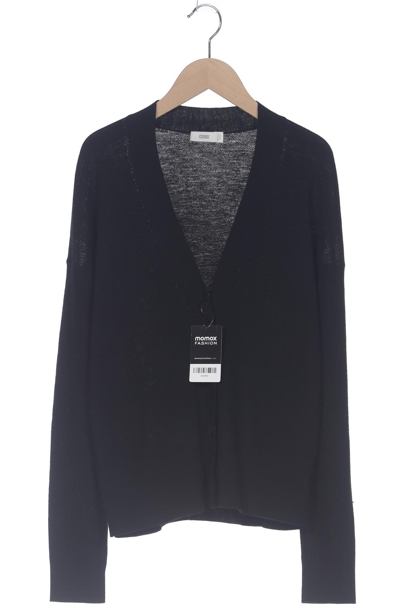 

Closed Damen Strickjacke, schwarz, Gr. 38