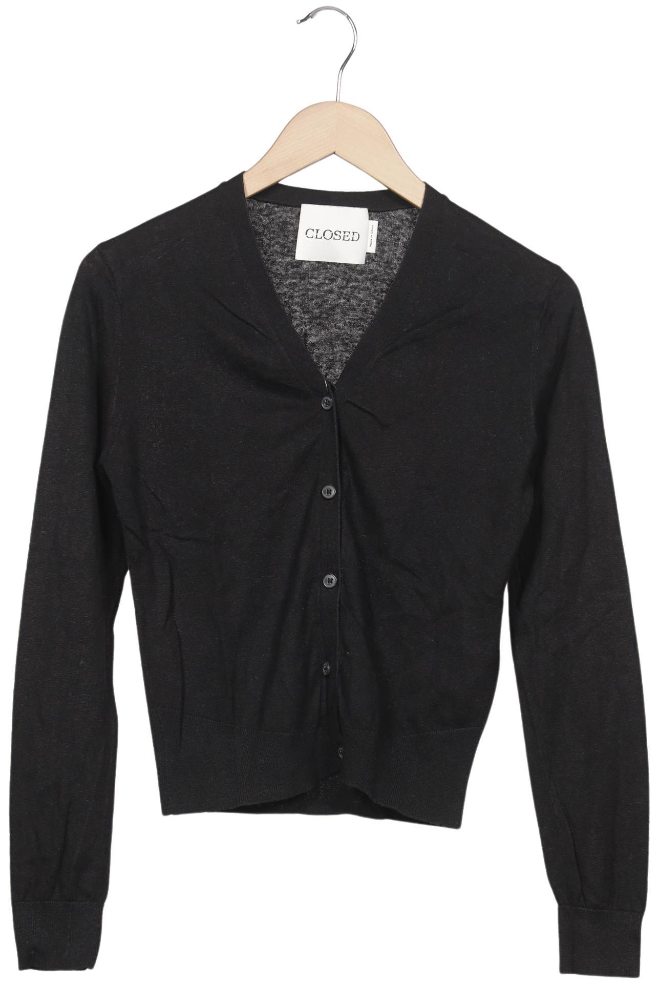 

Closed Damen Strickjacke, schwarz, Gr. 36