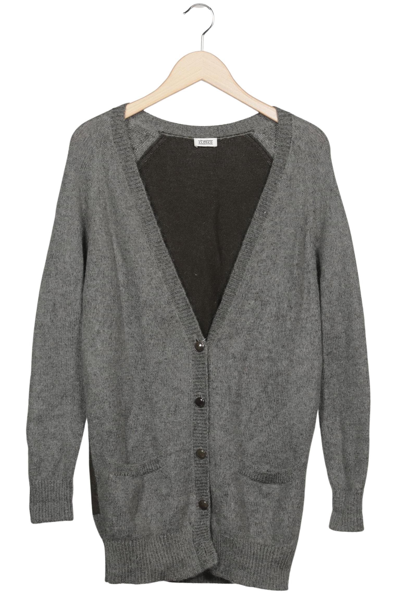 

Closed Damen Strickjacke, grau, Gr. 38