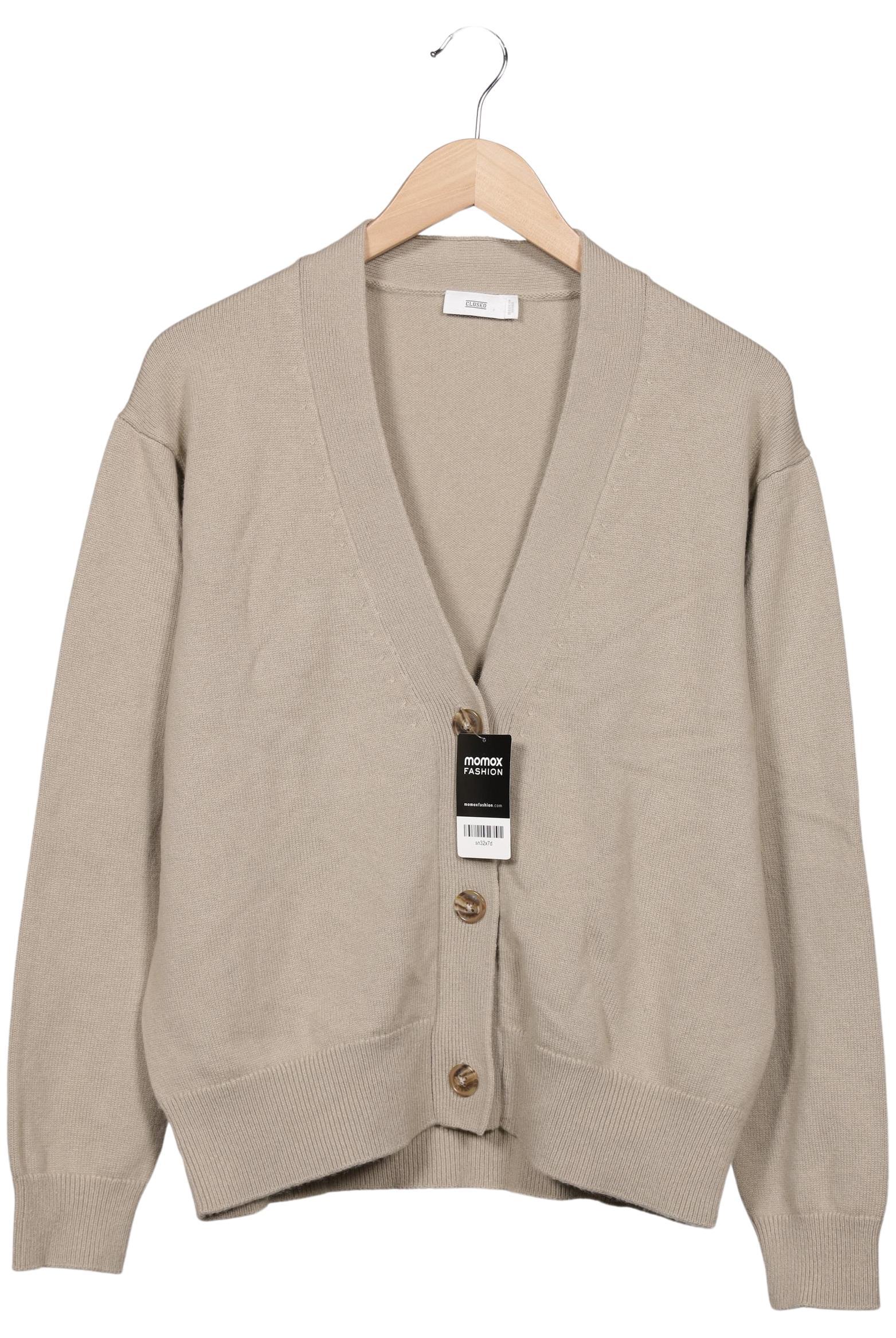 

Closed Damen Strickjacke, beige, Gr. 44