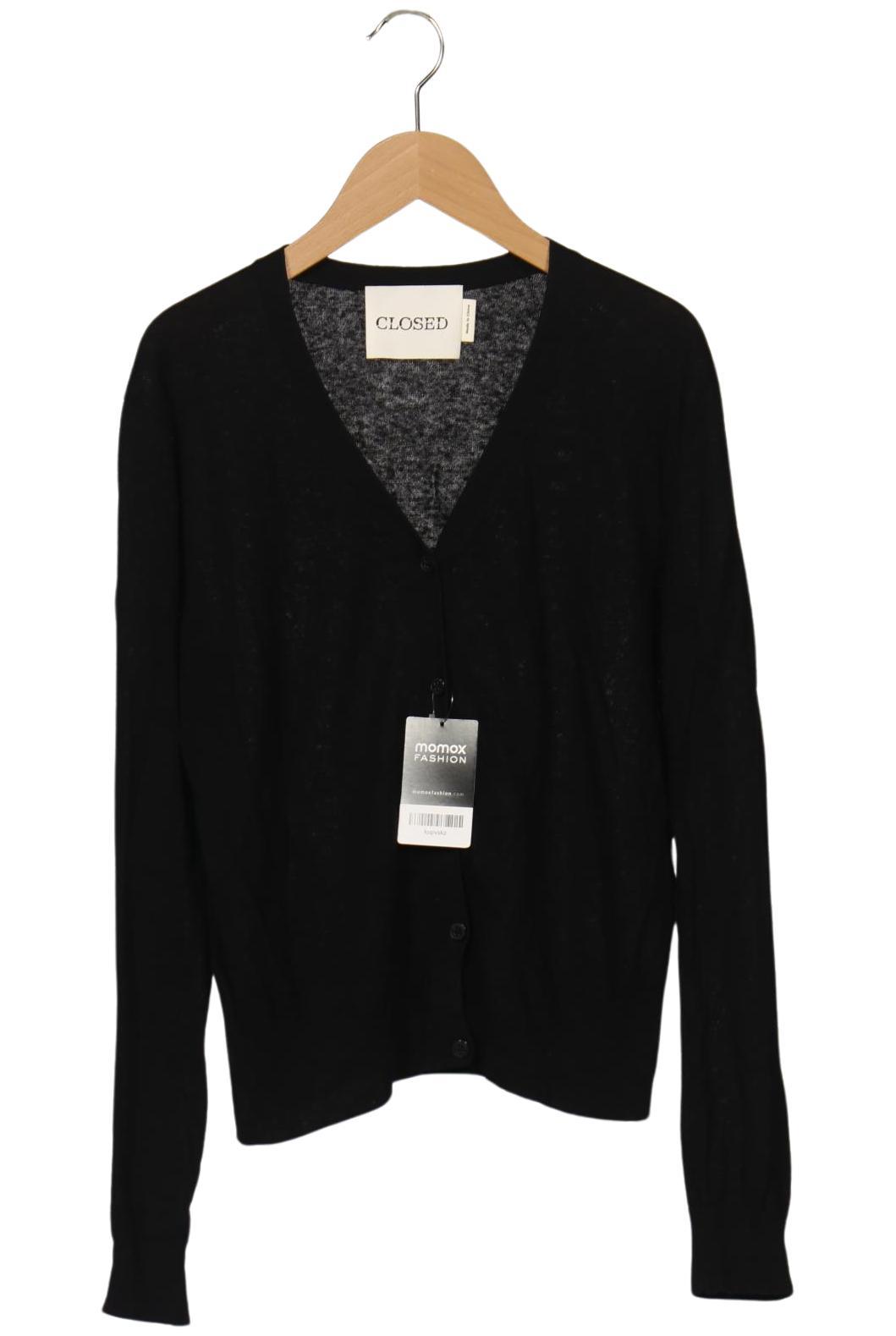 

Closed Damen Strickjacke, schwarz, Gr. 38