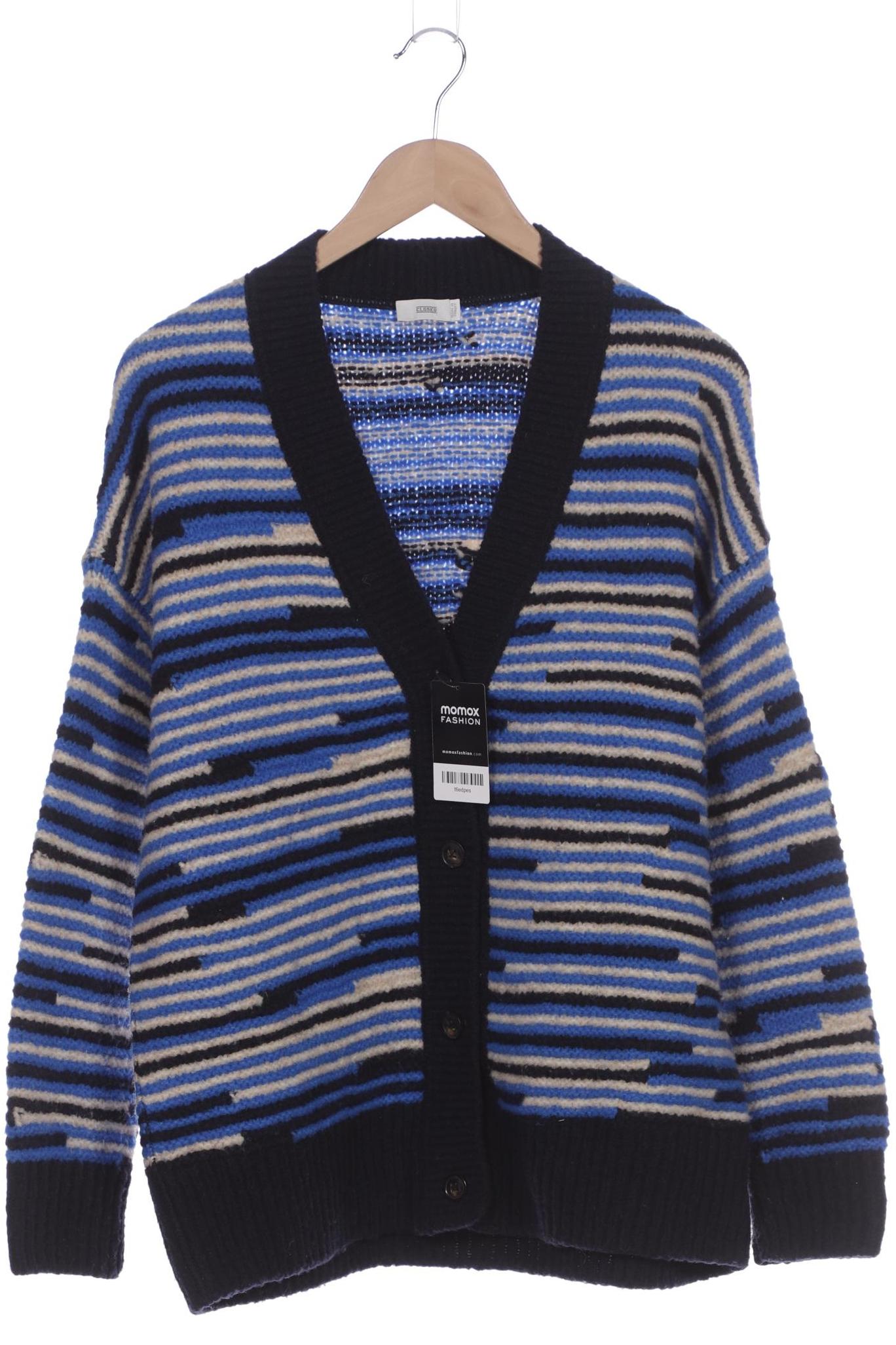 

Closed Damen Strickjacke, blau, Gr. 34
