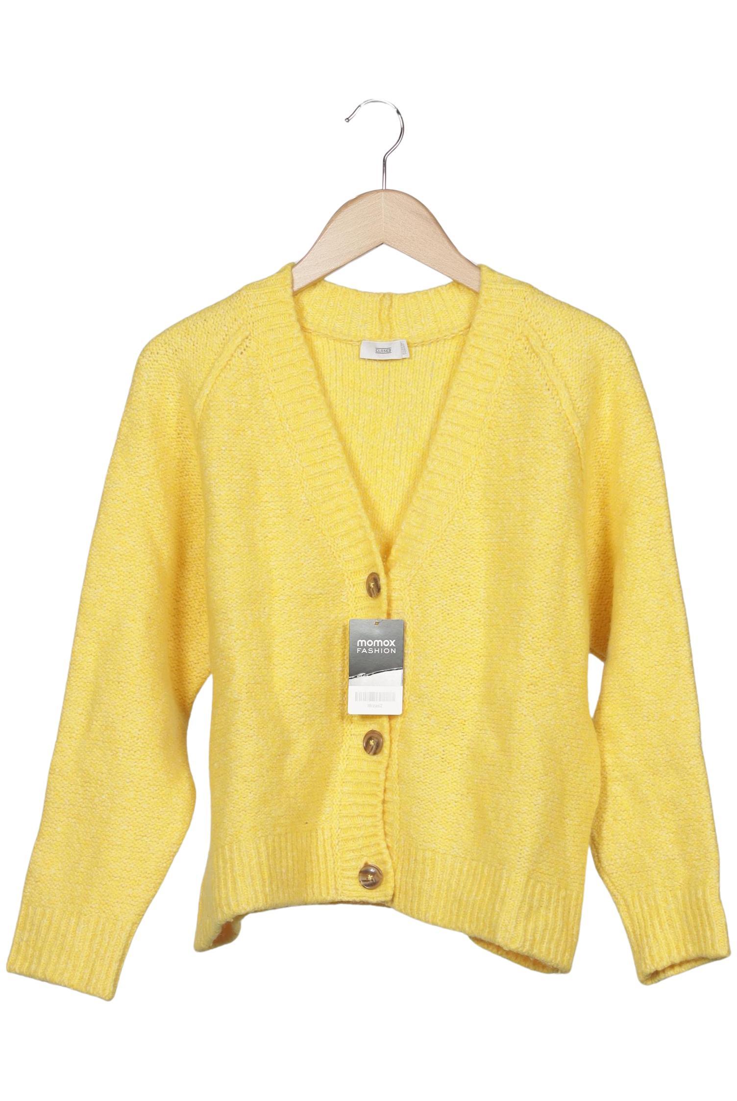

Closed Damen Strickjacke, gelb, Gr. 42