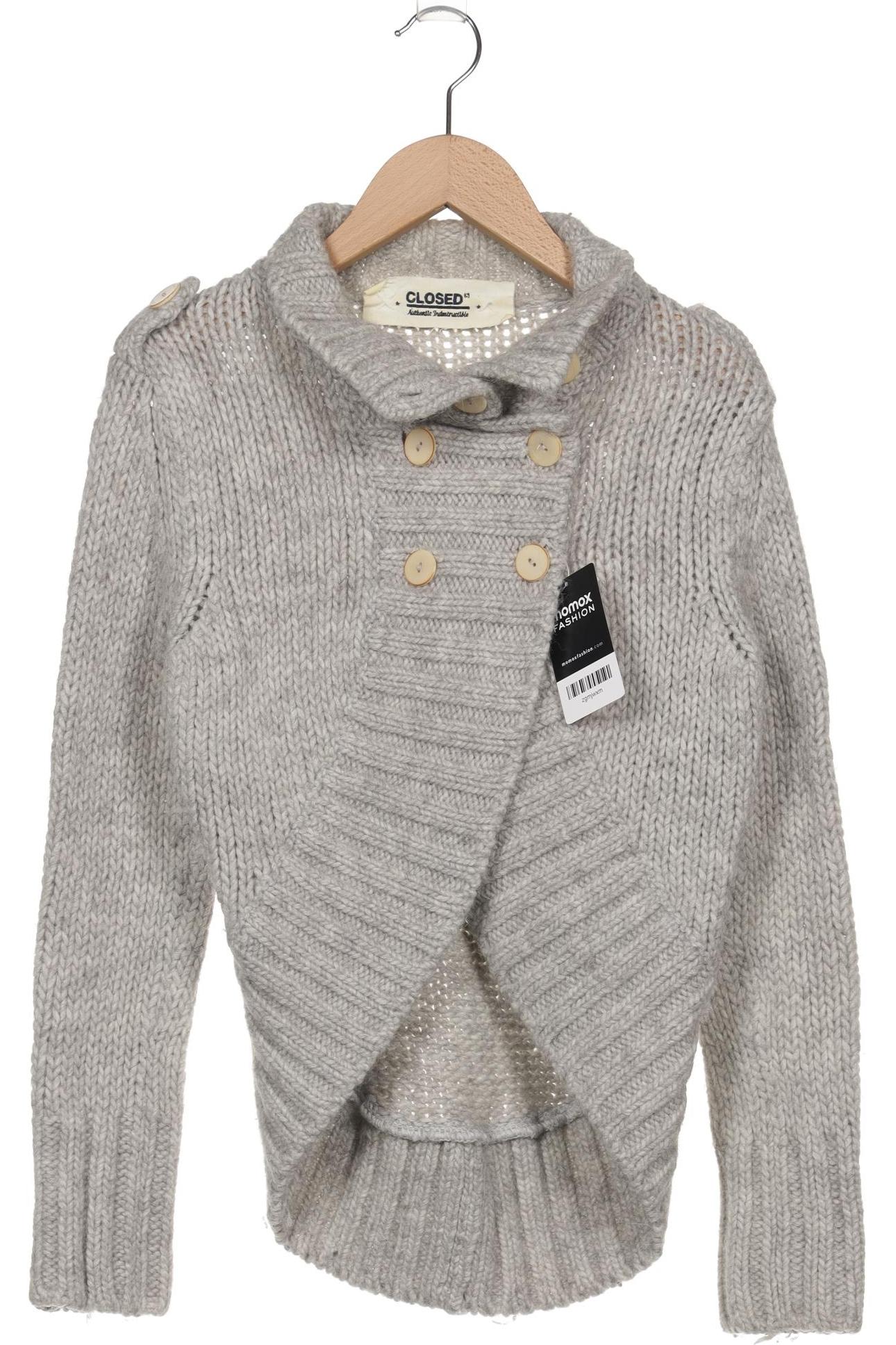 

Closed Damen Strickjacke, grau, Gr. 38