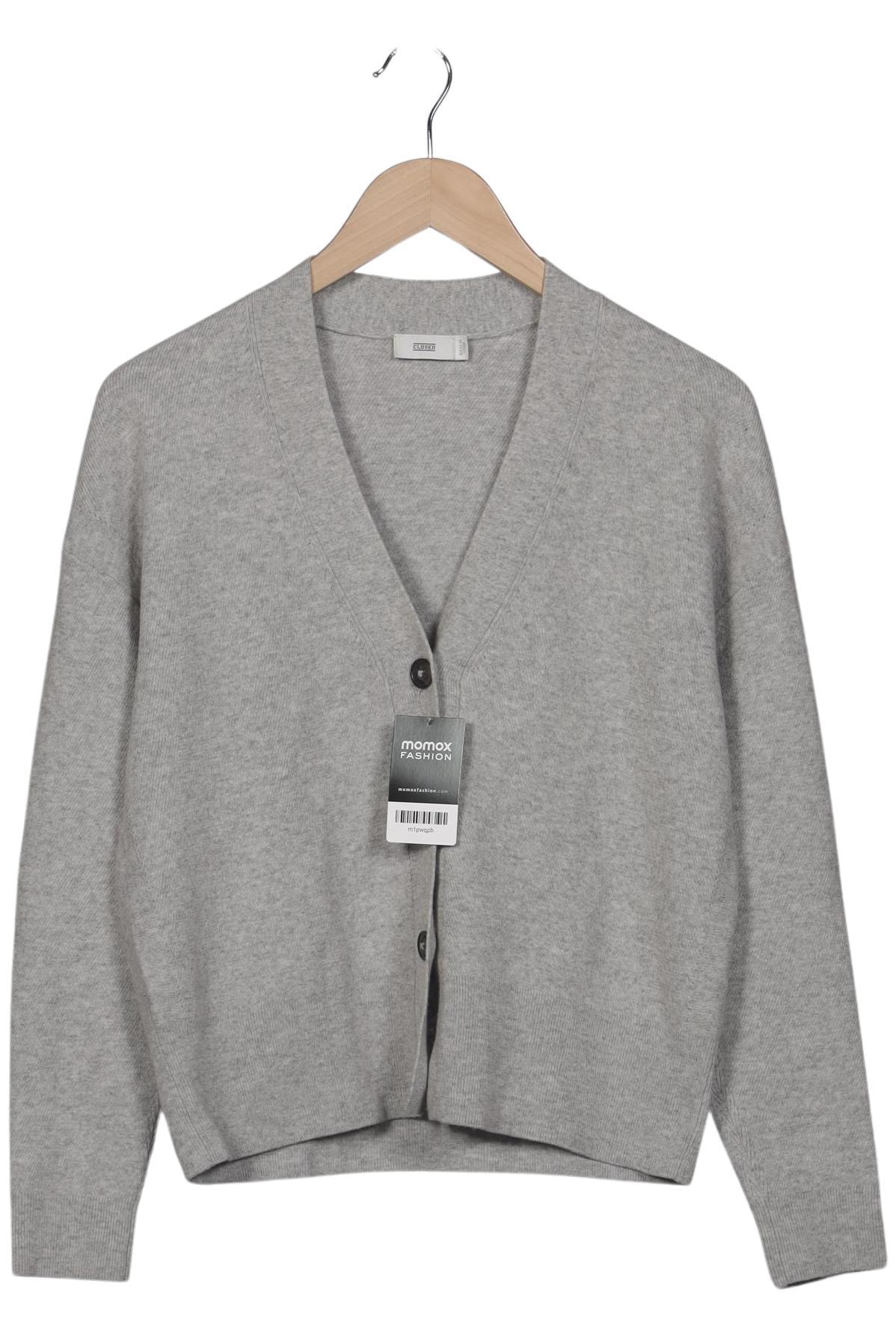

Closed Damen Strickjacke, grau, Gr. 38