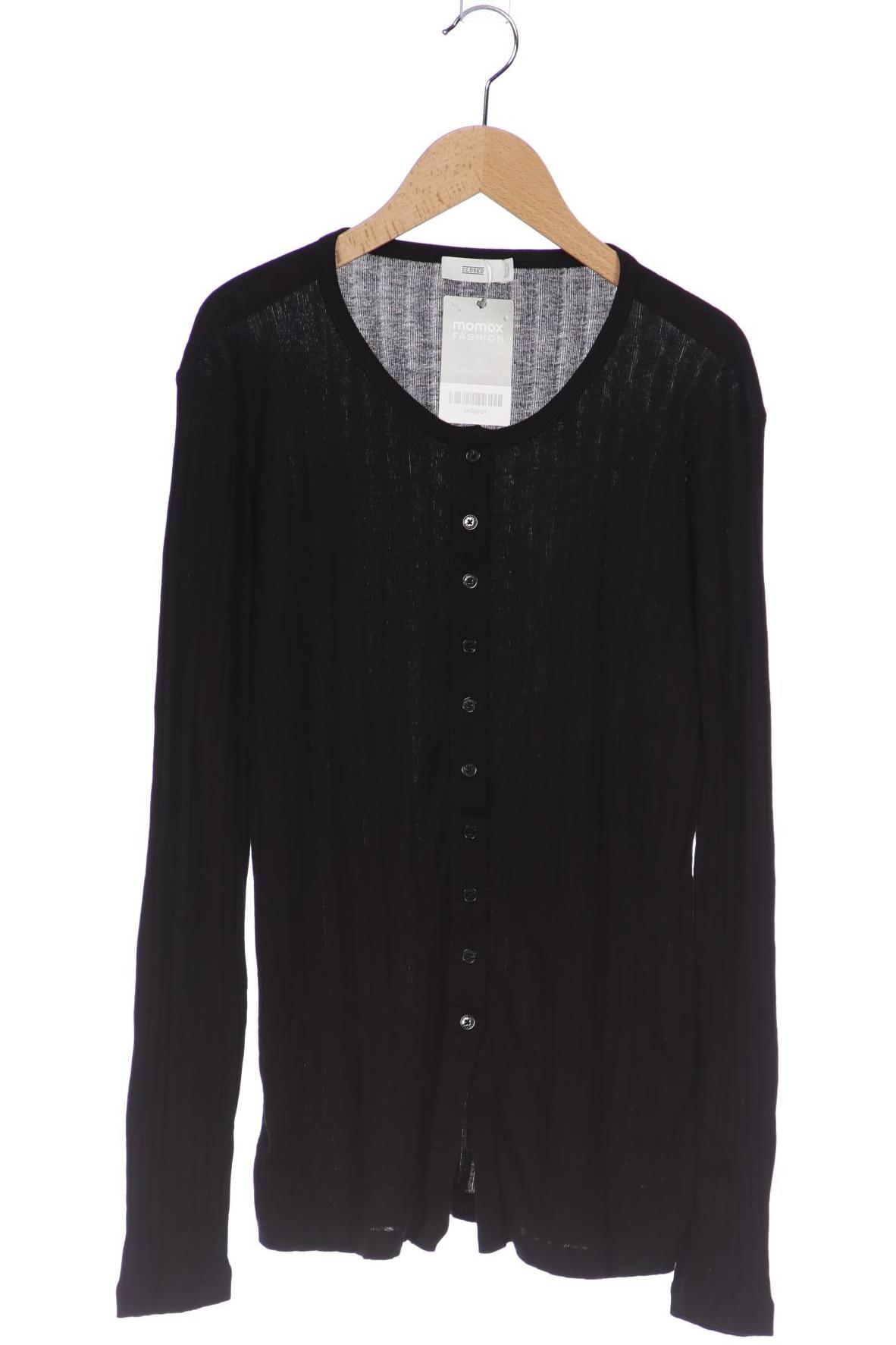 

Closed Damen Strickjacke, schwarz, Gr. 38