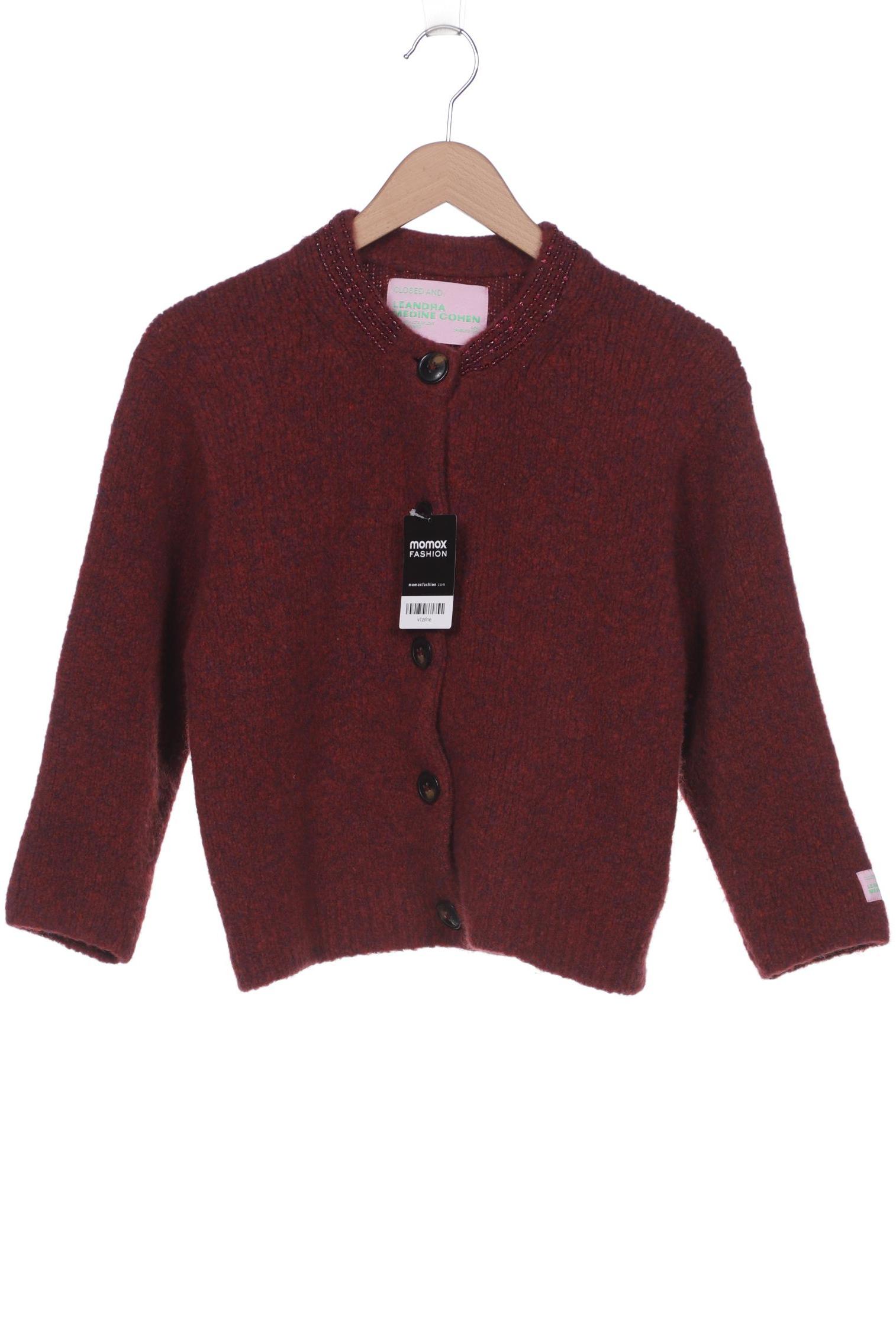 

Closed Damen Strickjacke, bordeaux