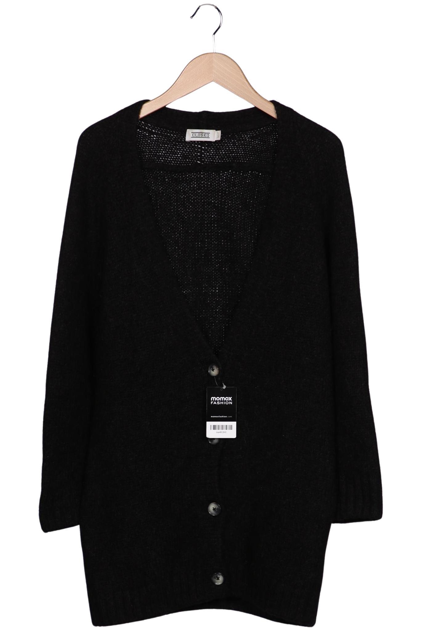 

Closed Damen Strickjacke, schwarz, Gr. 38