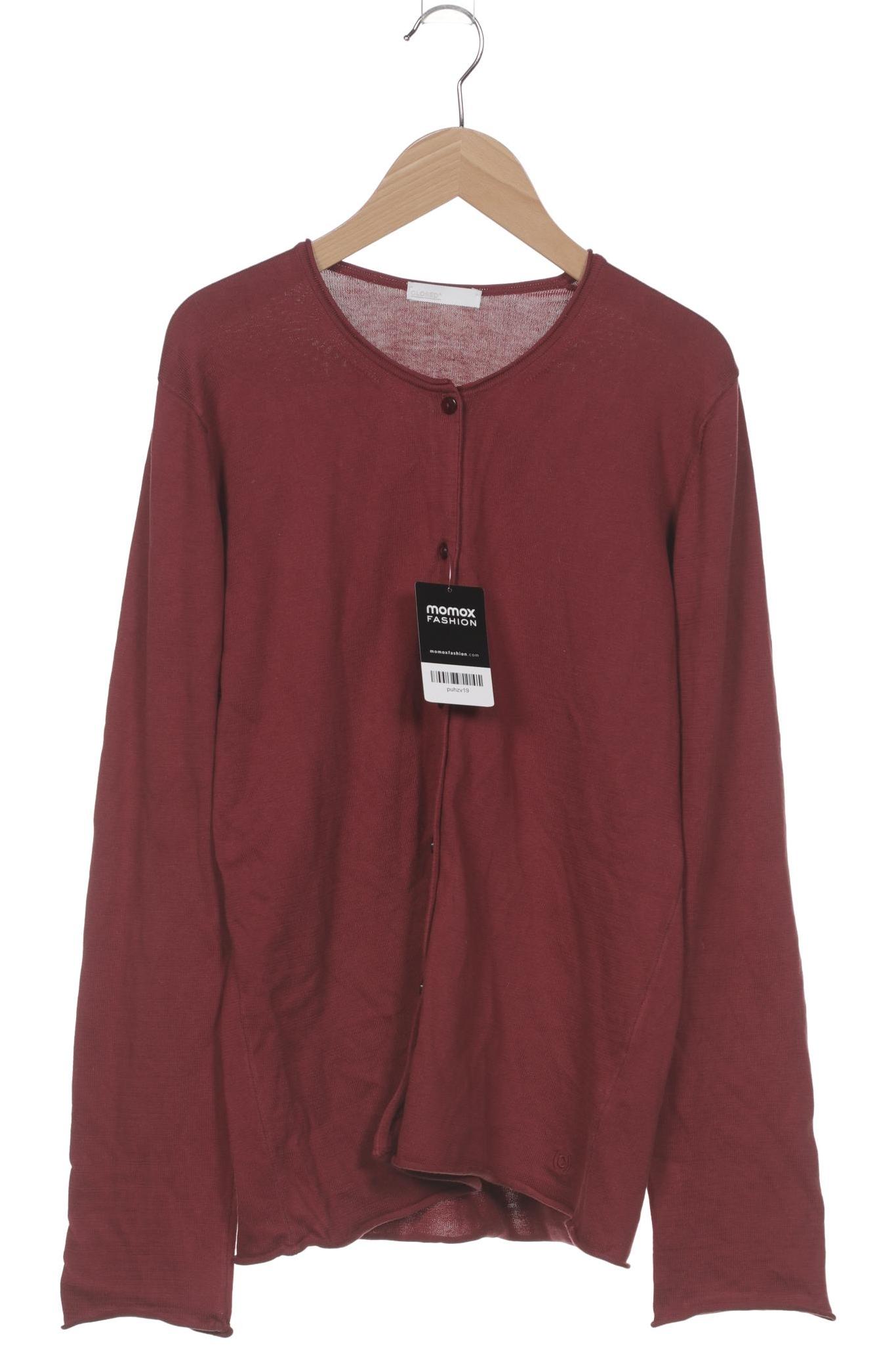 

Closed Damen Strickjacke, bordeaux, Gr. 38