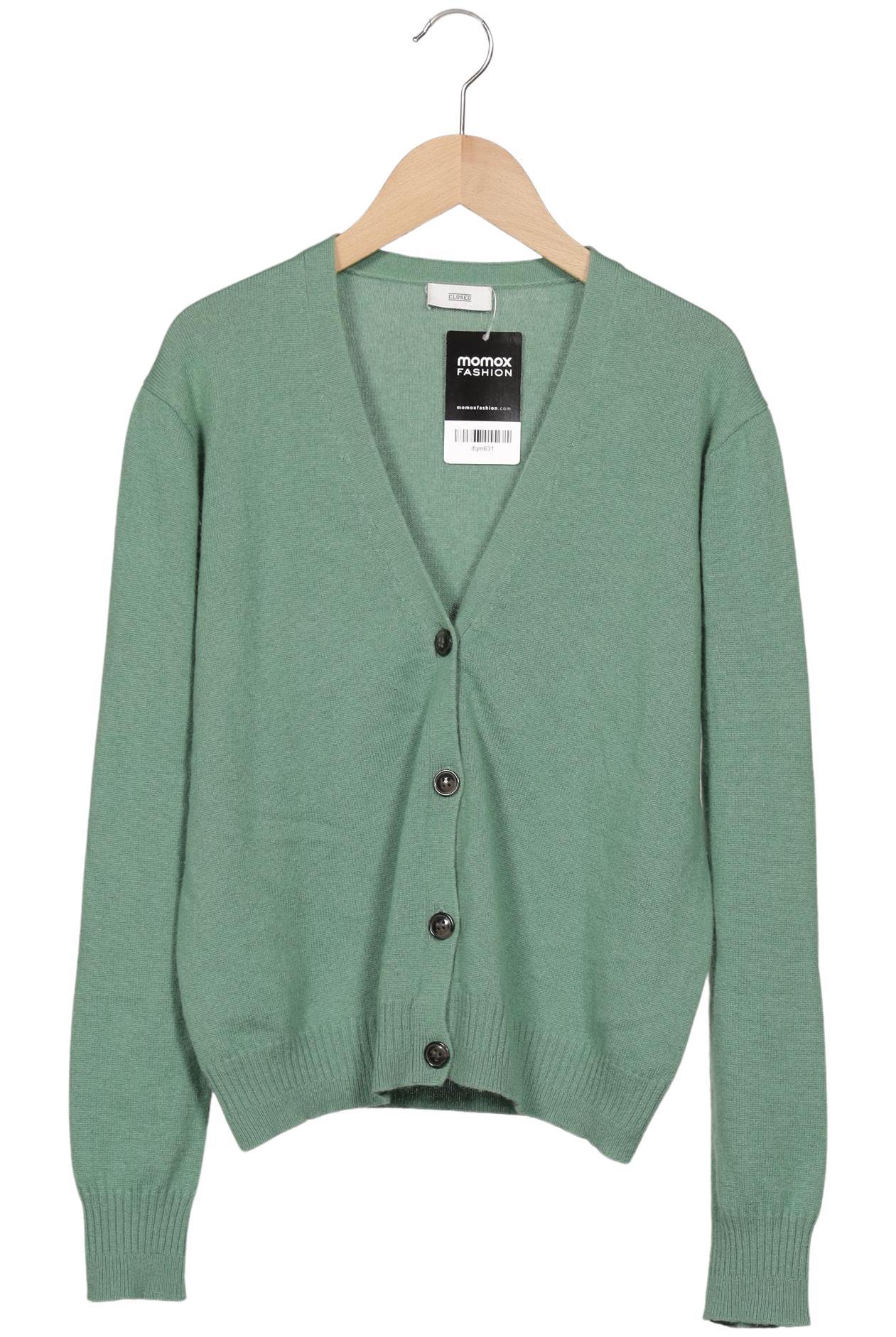 

Closed Damen Strickjacke, hellgrün, Gr. 38