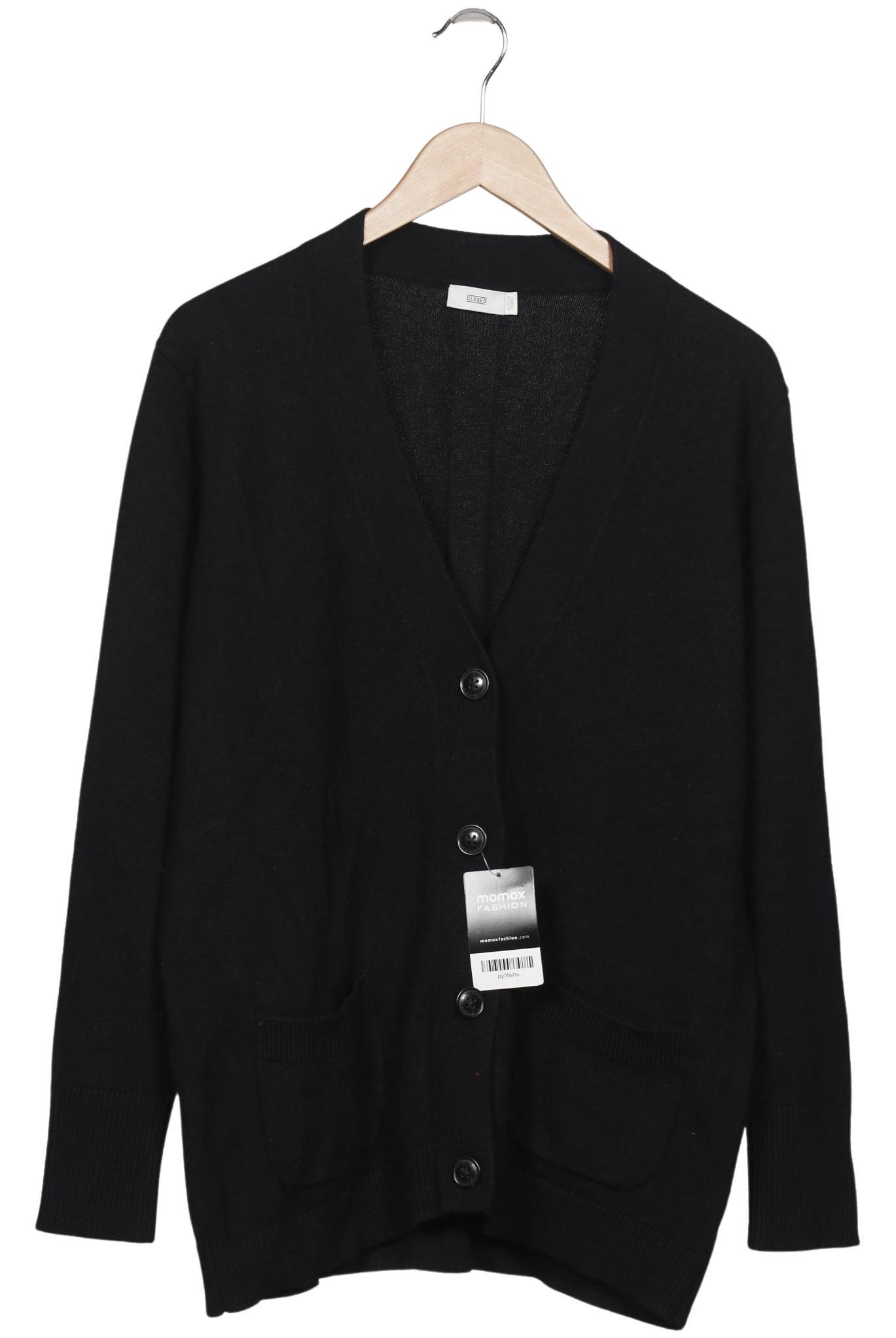 

Closed Damen Strickjacke, schwarz, Gr. 38