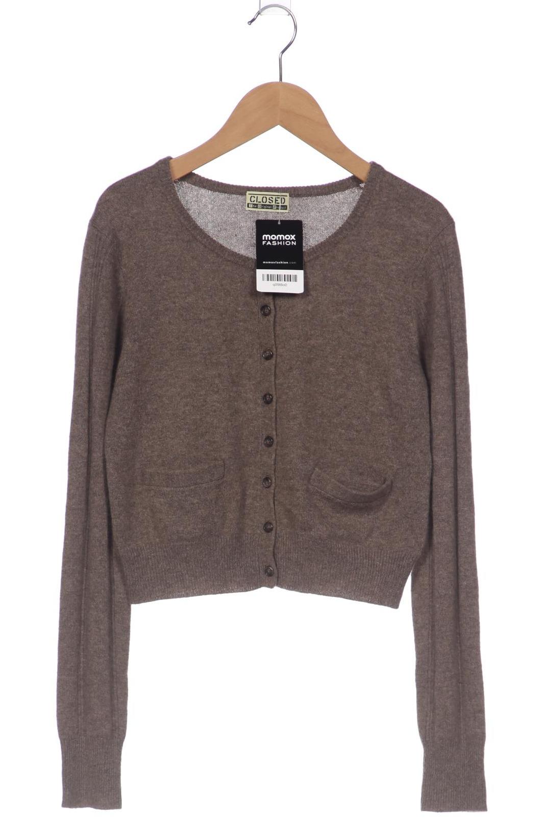 

Closed Damen Strickjacke, braun, Gr. 34