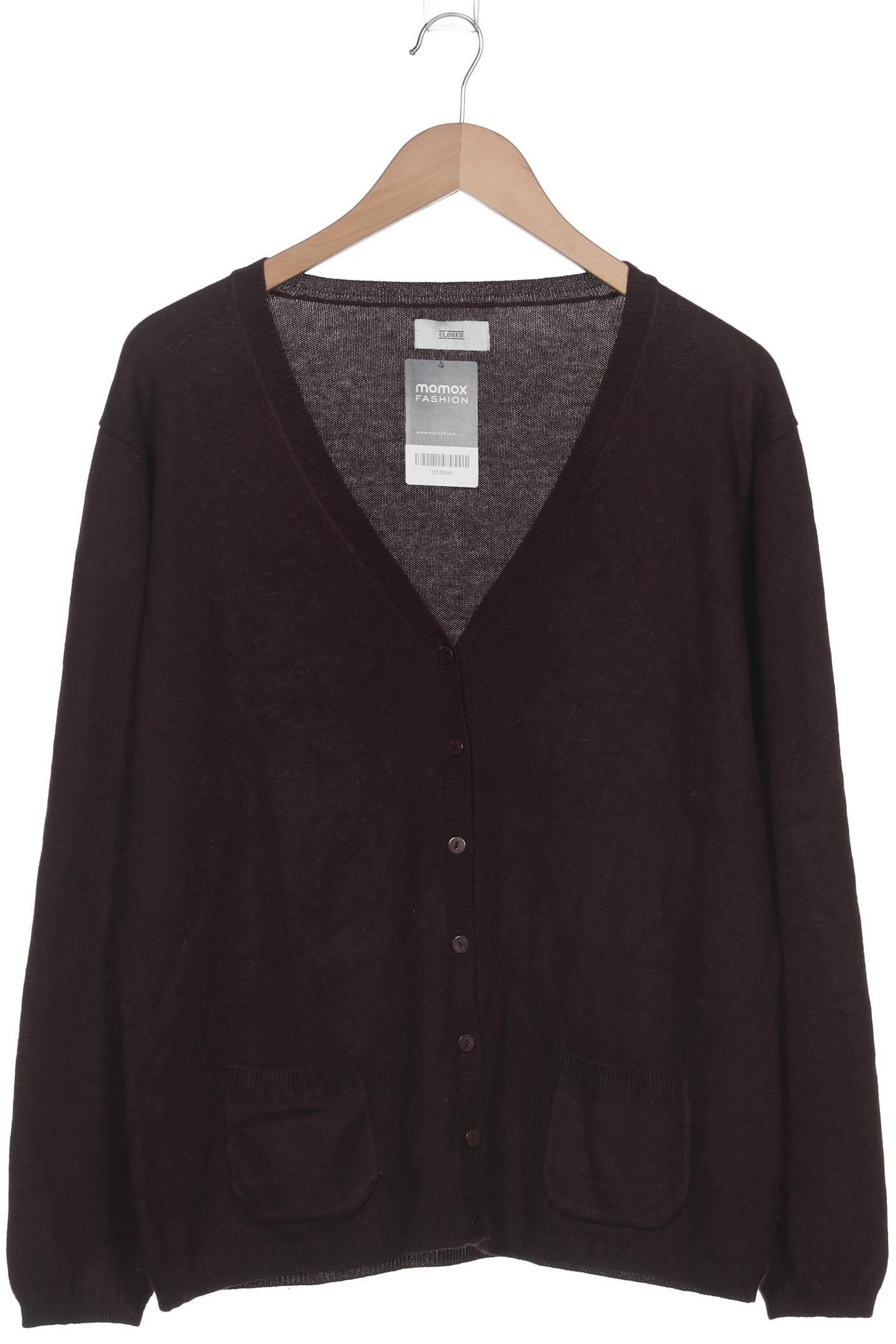 

Closed Damen Strickjacke, bordeaux, Gr. 44