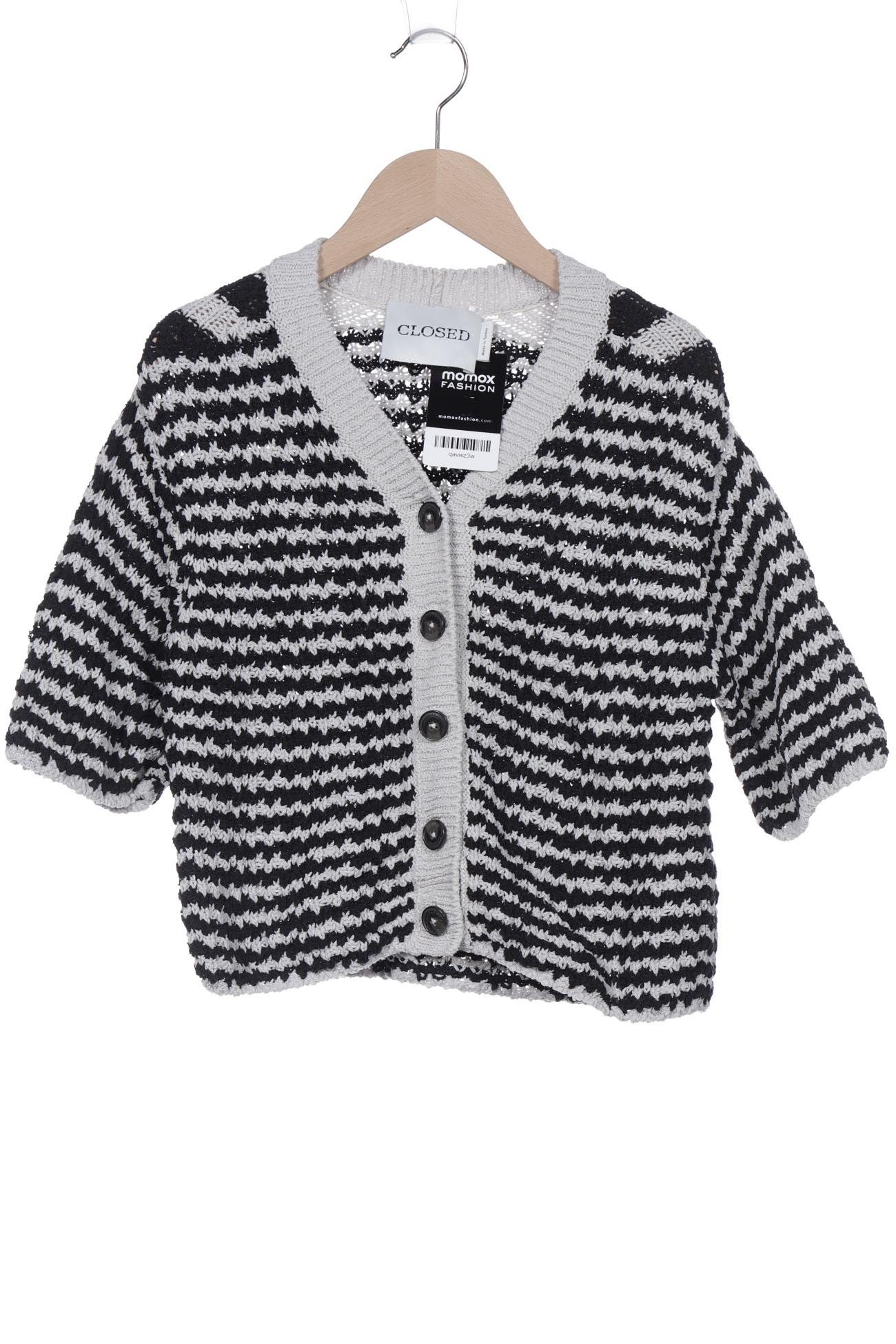 

Closed Damen Strickjacke, schwarz, Gr. 34