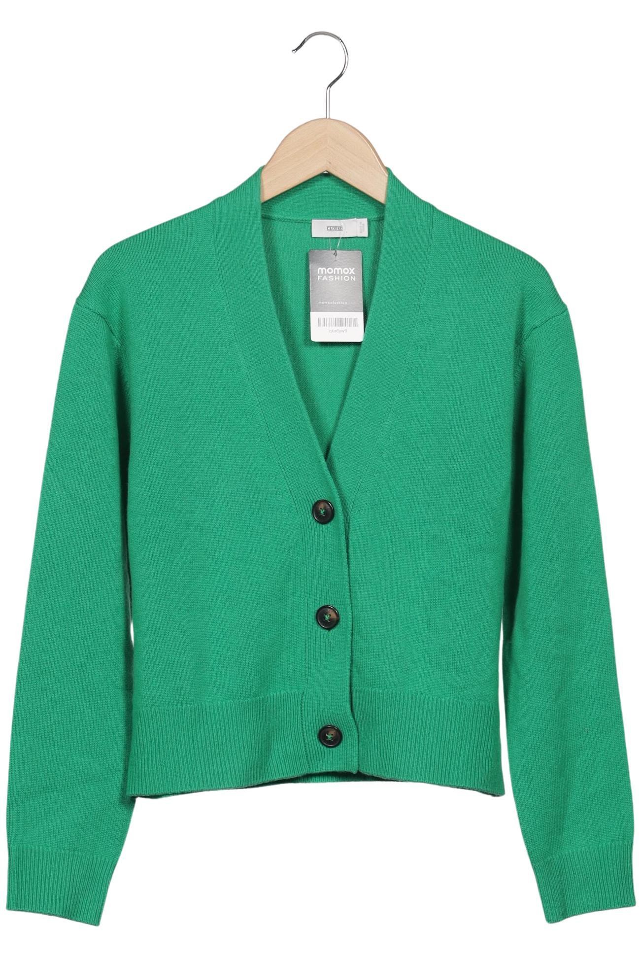 

Closed Damen Strickjacke, grün, Gr. 32
