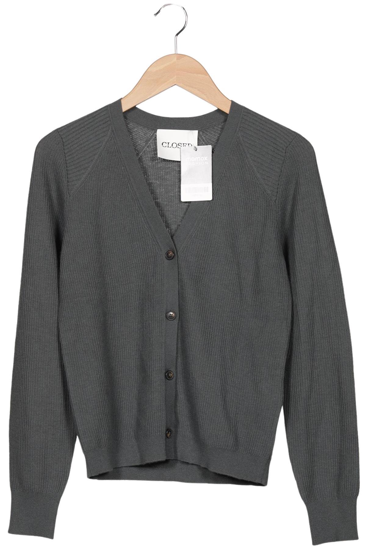 

Closed Damen Strickjacke, grau, Gr. 38