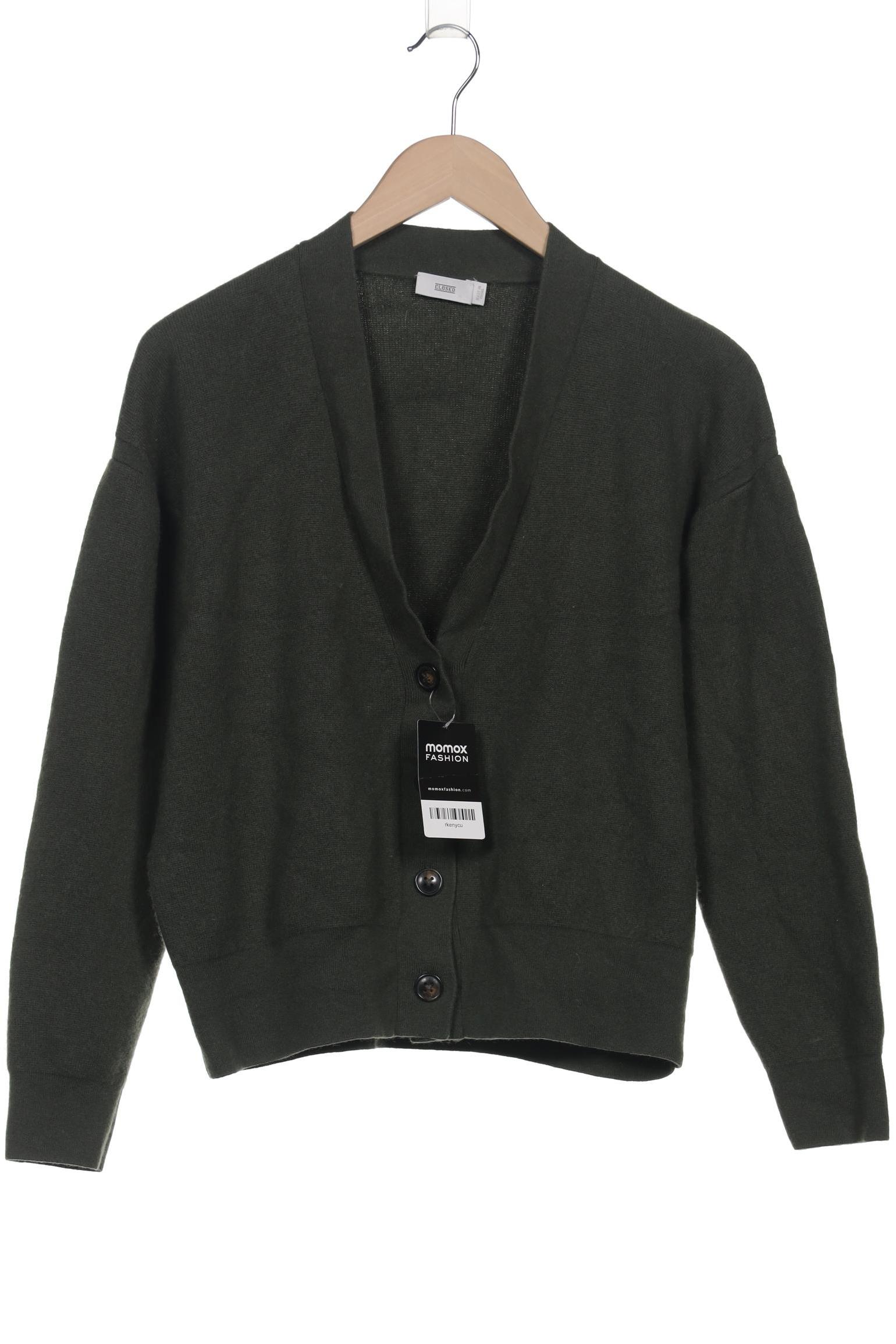 

Closed Damen Strickjacke, grün, Gr. 42