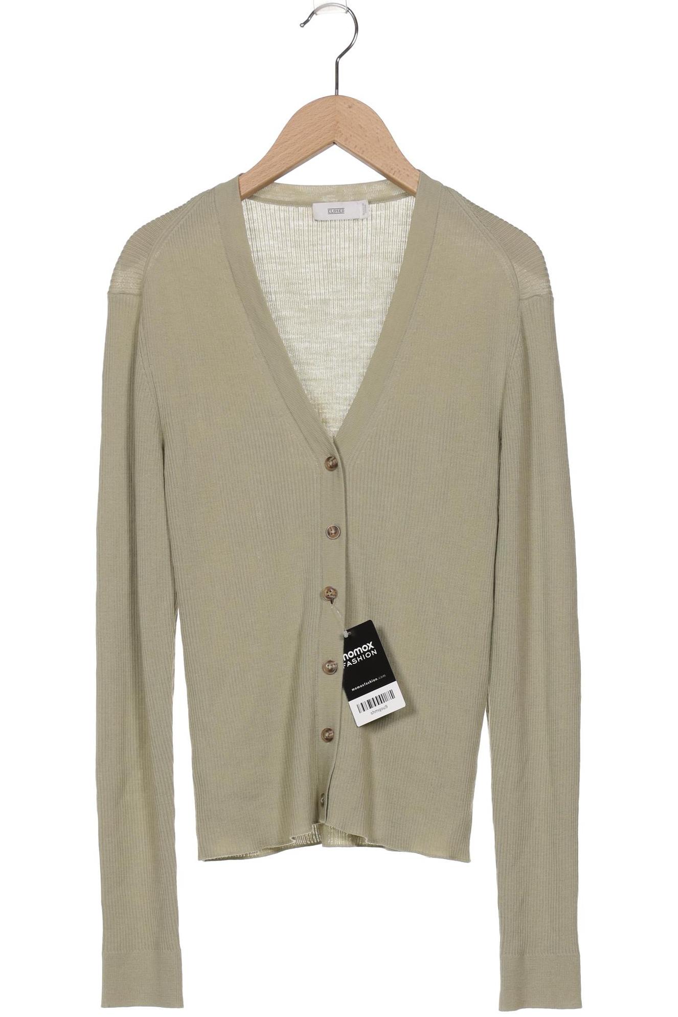 

Closed Damen Strickjacke, grün, Gr. 34