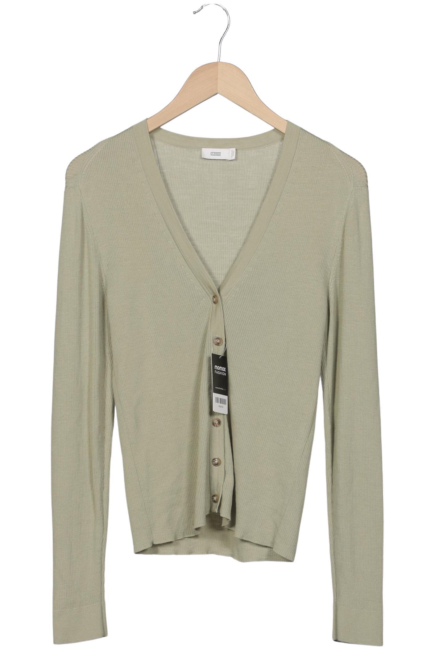 

Closed Damen Strickjacke, hellgrün, Gr. 42