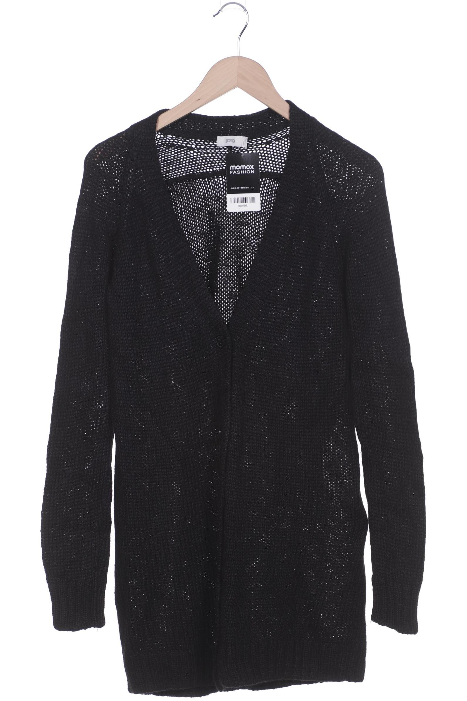 

Closed Damen Strickjacke, schwarz, Gr. 36