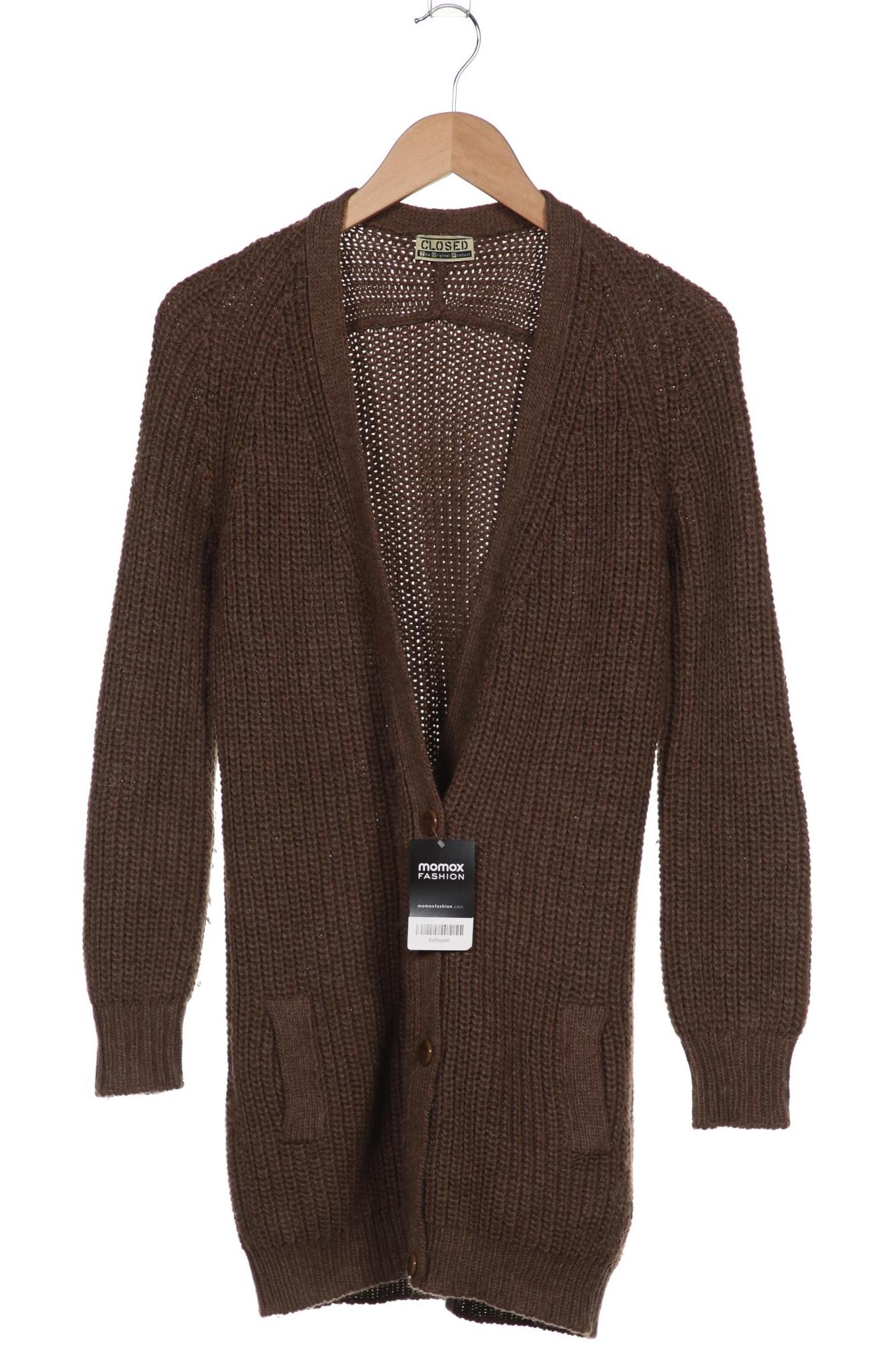 

Closed Damen Strickjacke, braun, Gr. 34
