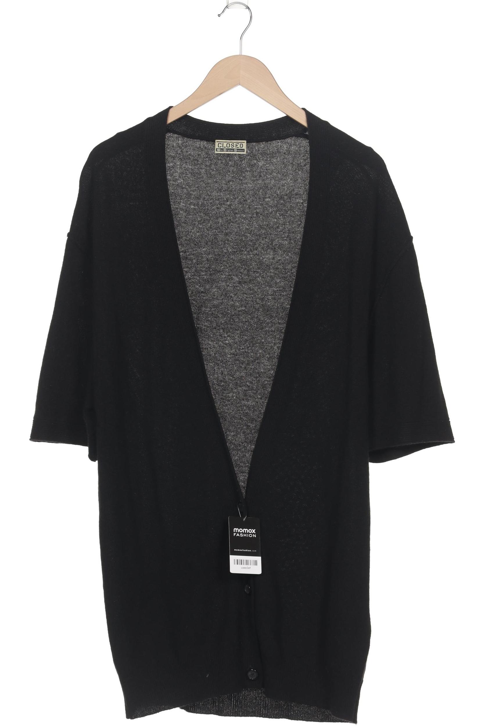 

Closed Damen Strickjacke, schwarz, Gr. 42