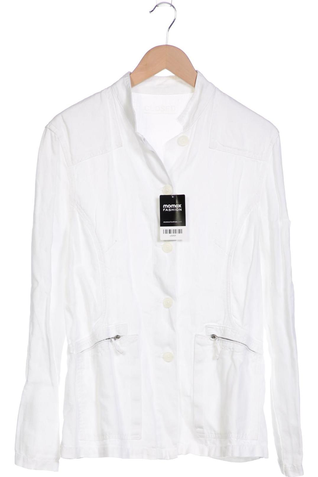 

Closed Damen Strickjacke, weiß