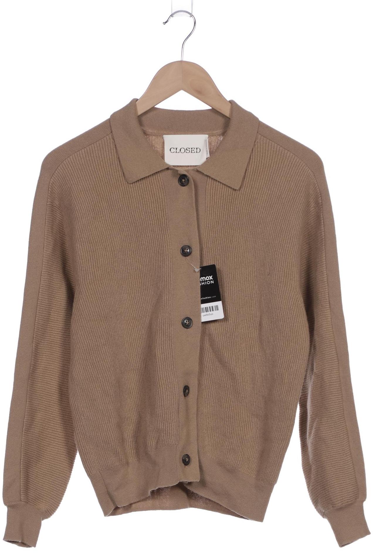 

Closed Damen Strickjacke, beige, Gr. 38