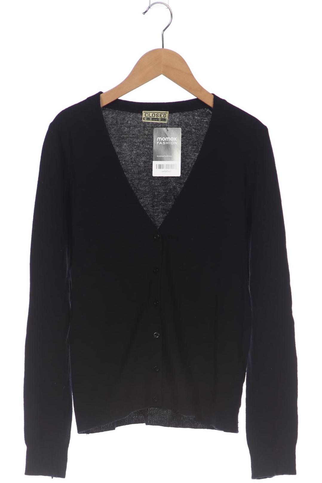 

Closed Damen Strickjacke, schwarz, Gr. 38