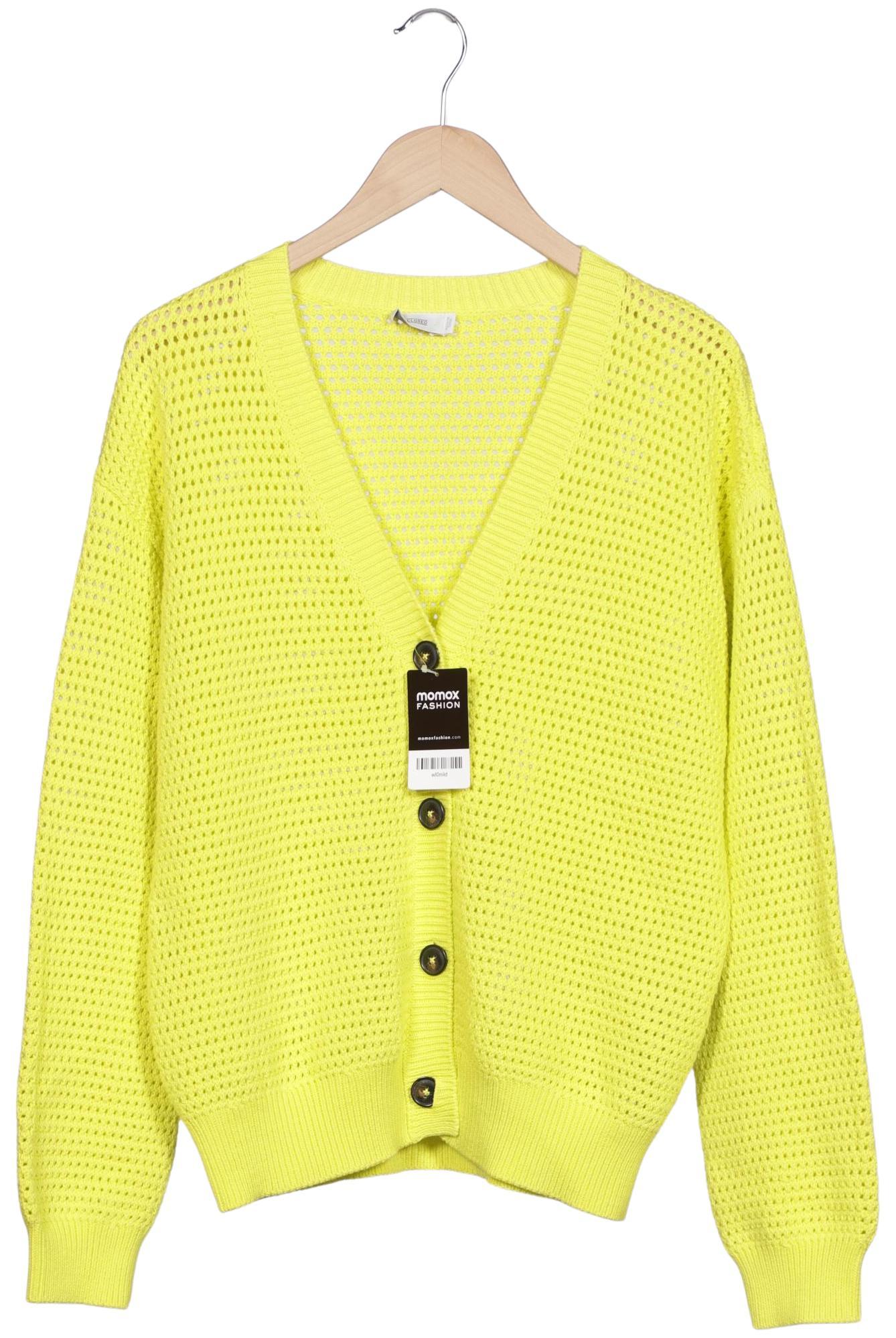 

Closed Damen Strickjacke, gelb, Gr. 38