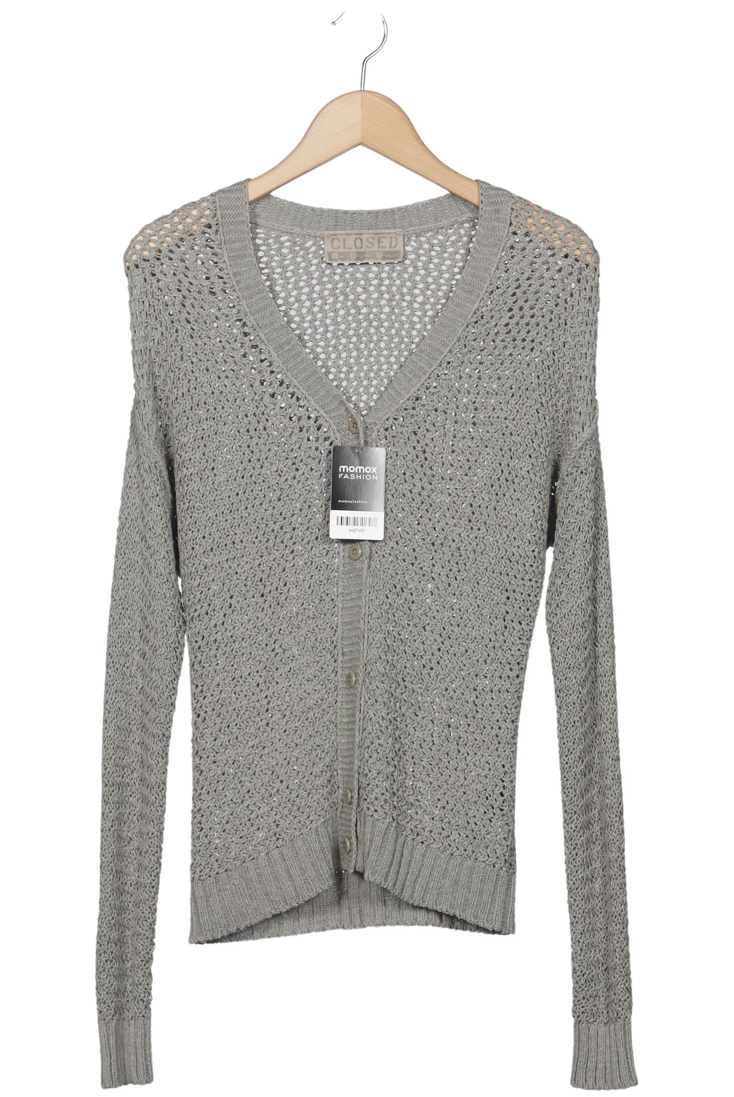 

Closed Damen Strickjacke, grau, Gr. 34