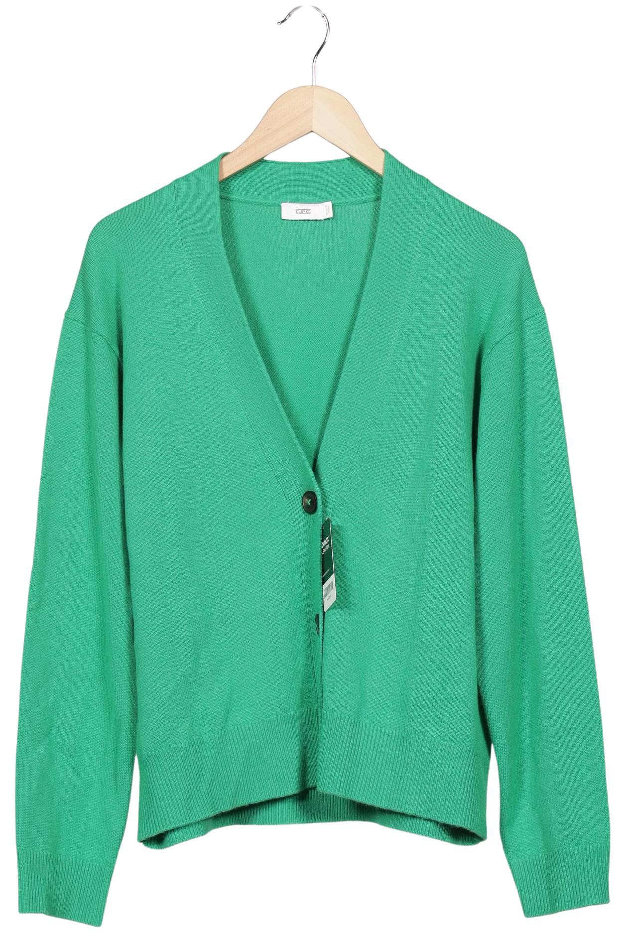 

Closed Damen Strickjacke, grün, Gr. 44