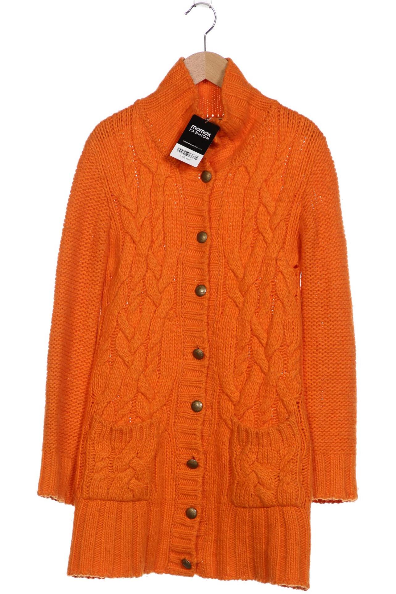 Thumbnail - Closed Damen Strickjacke, orange, Gr. 34