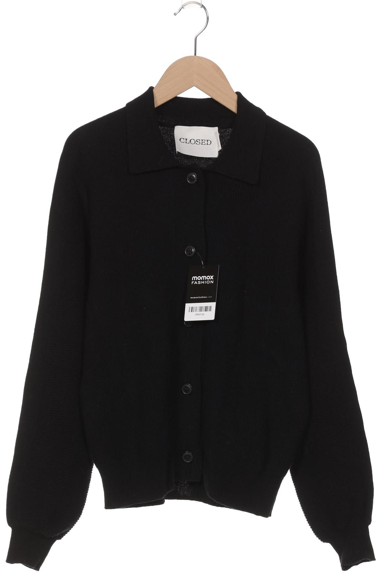

Closed Damen Strickjacke, schwarz, Gr. 38