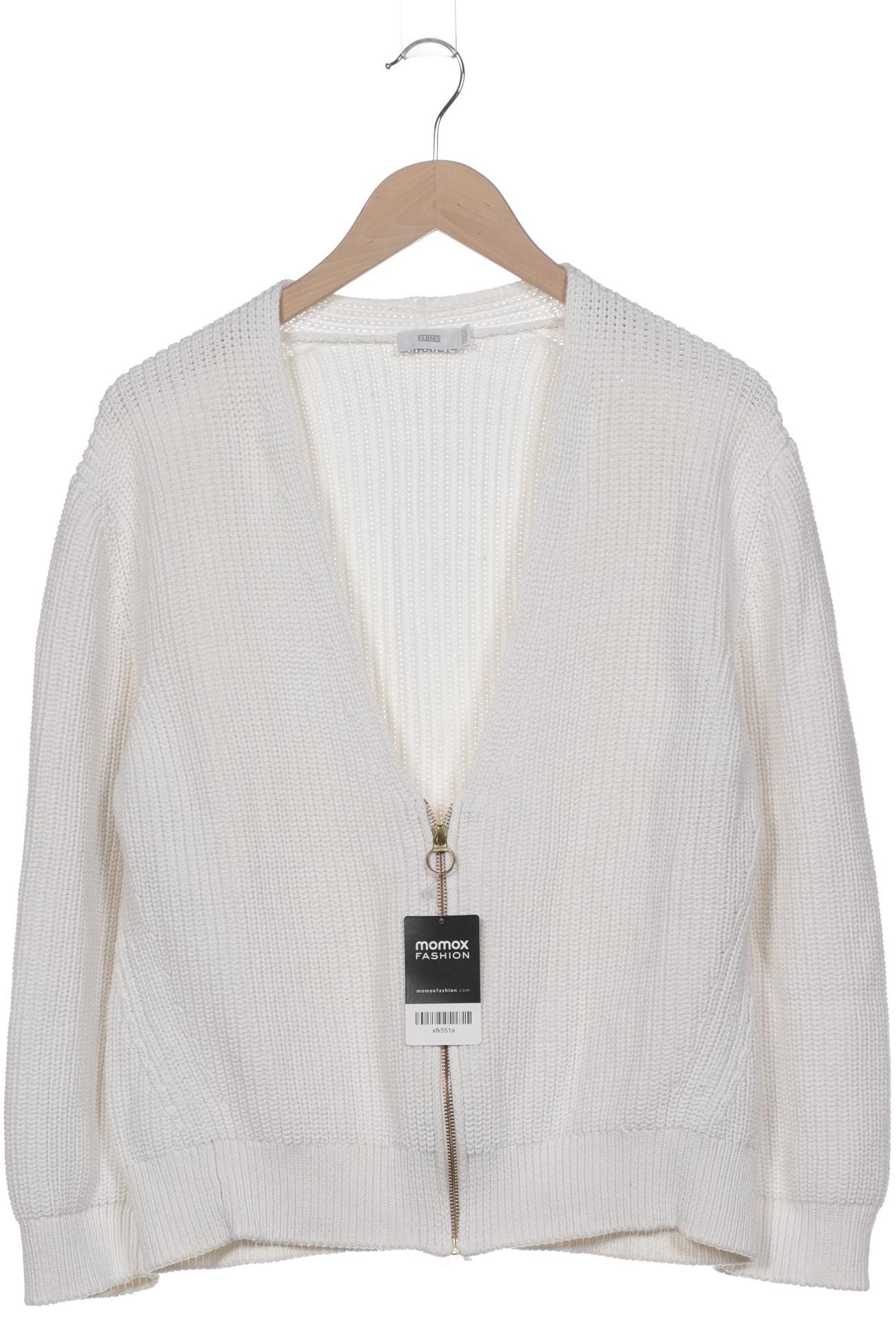 

Closed Damen Strickjacke, weiß, Gr. 38