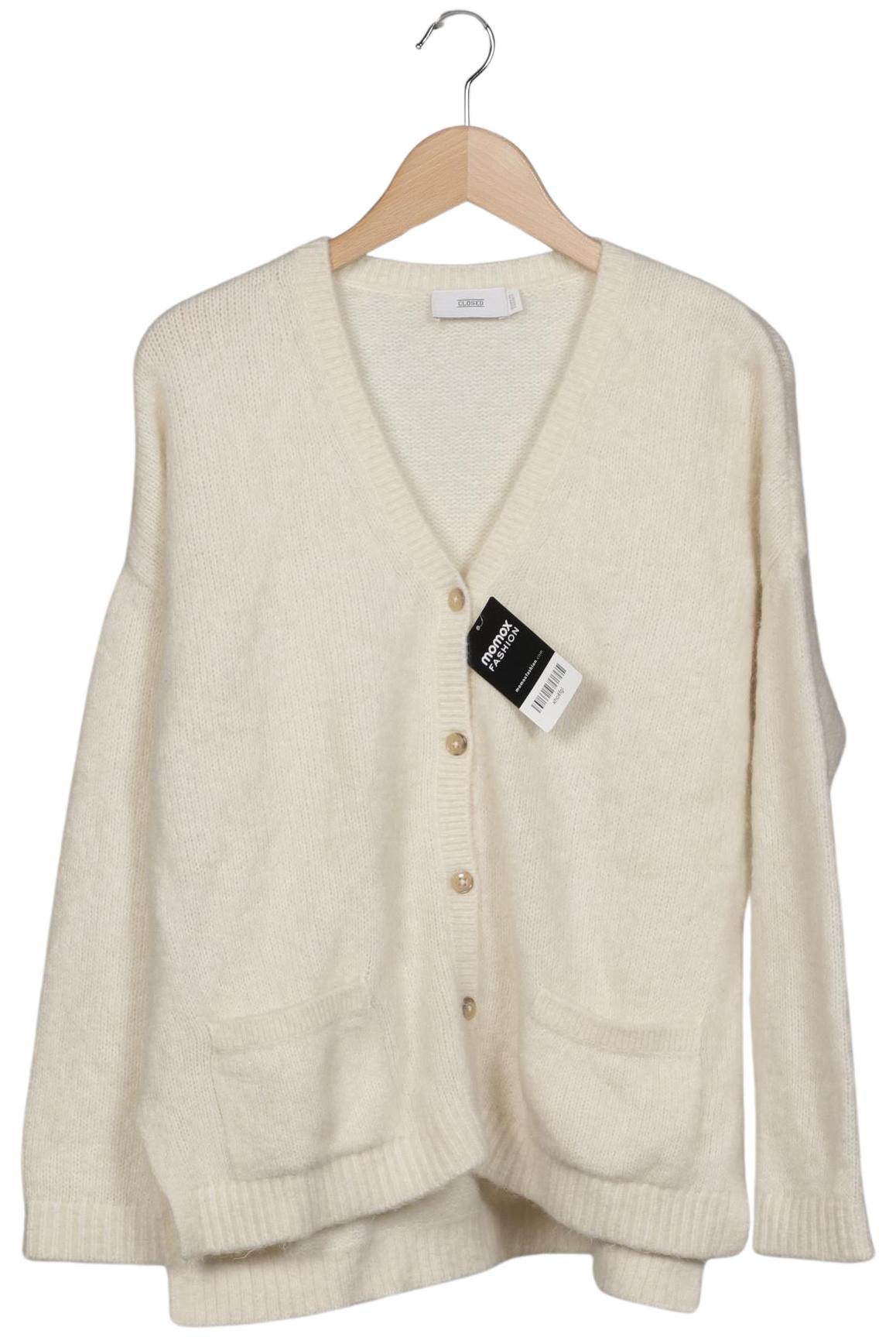 

Closed Damen Strickjacke, cremeweiß, Gr. 38