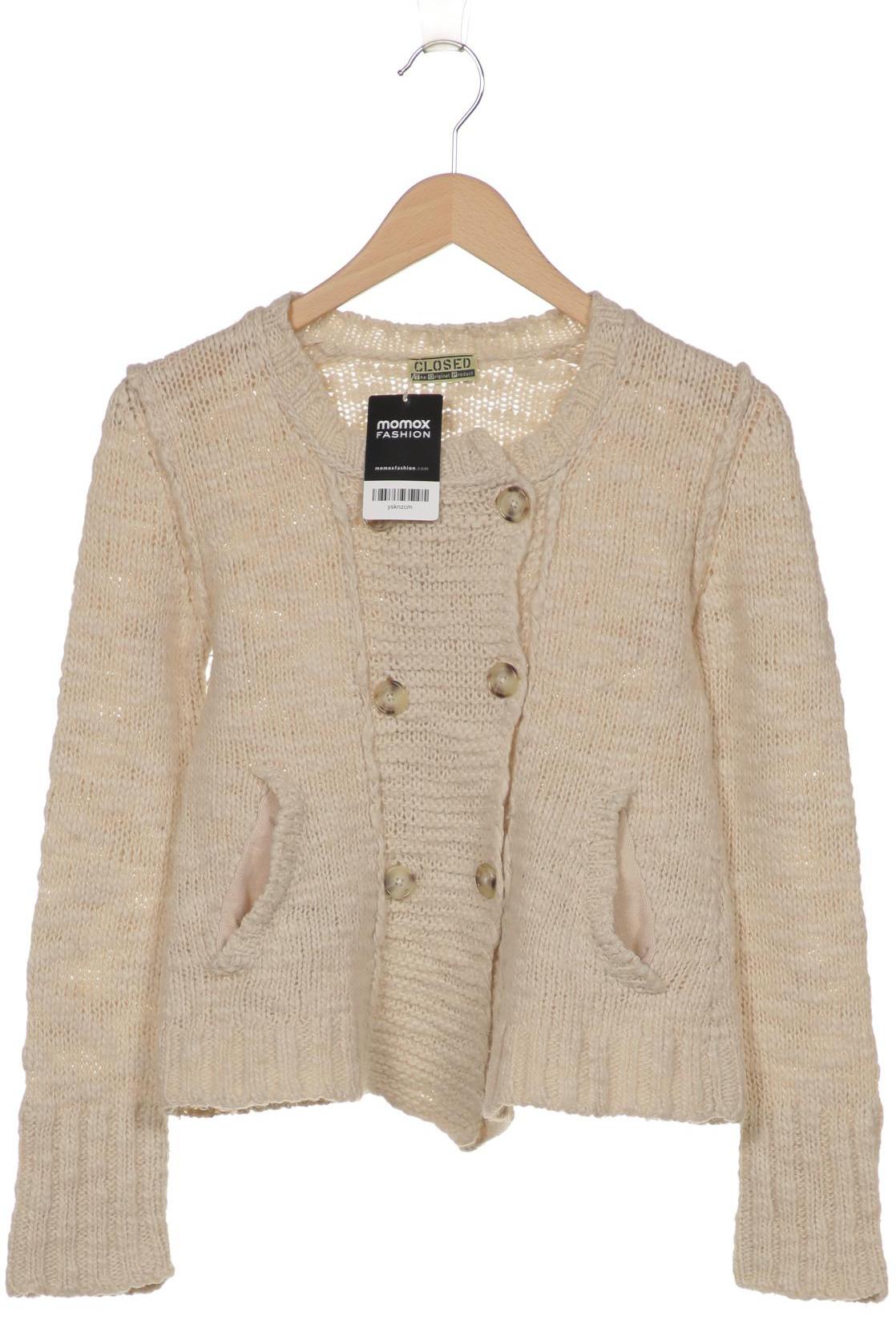 

Closed Damen Strickjacke, cremeweiß