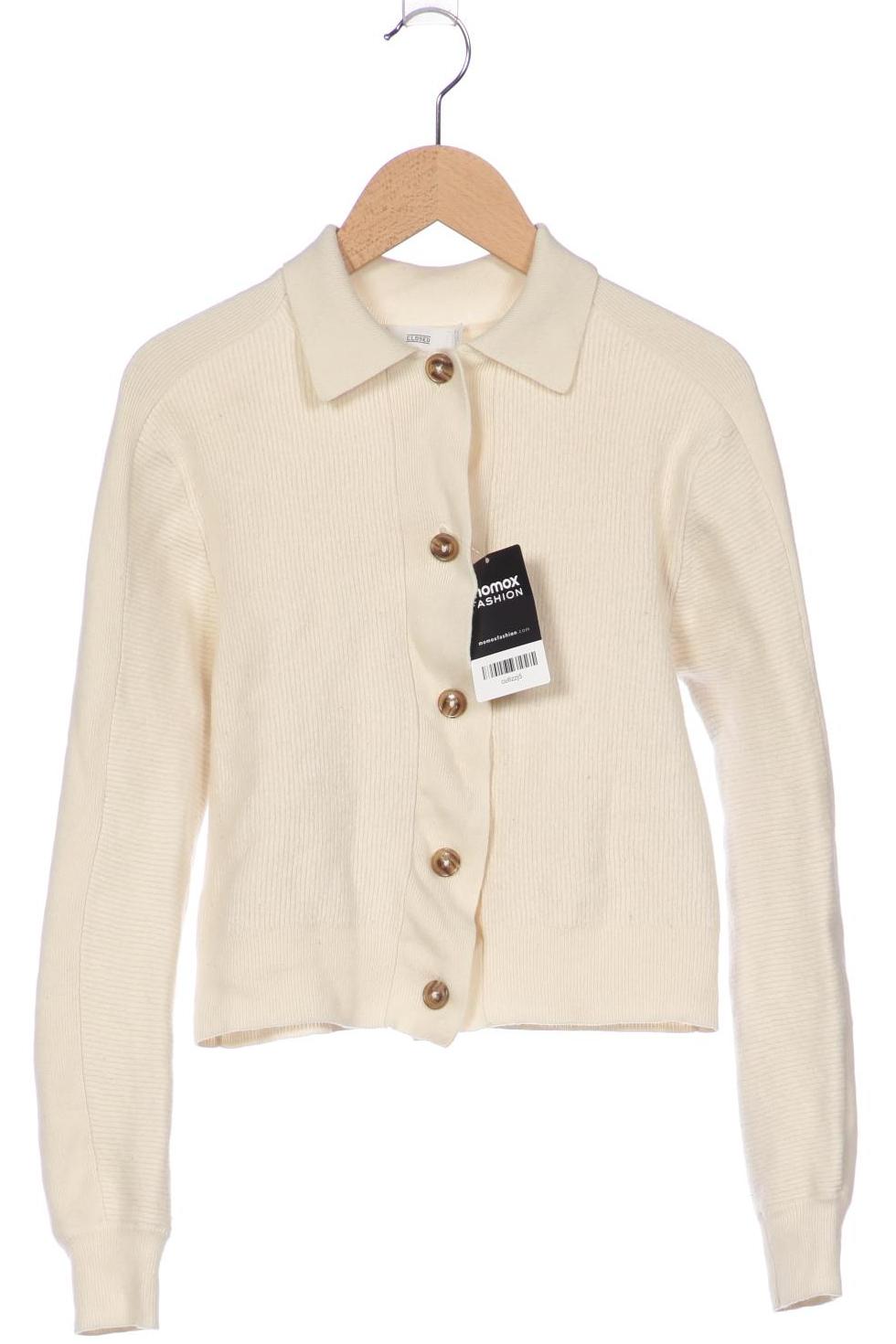 

Closed Damen Strickjacke, beige, Gr. 34