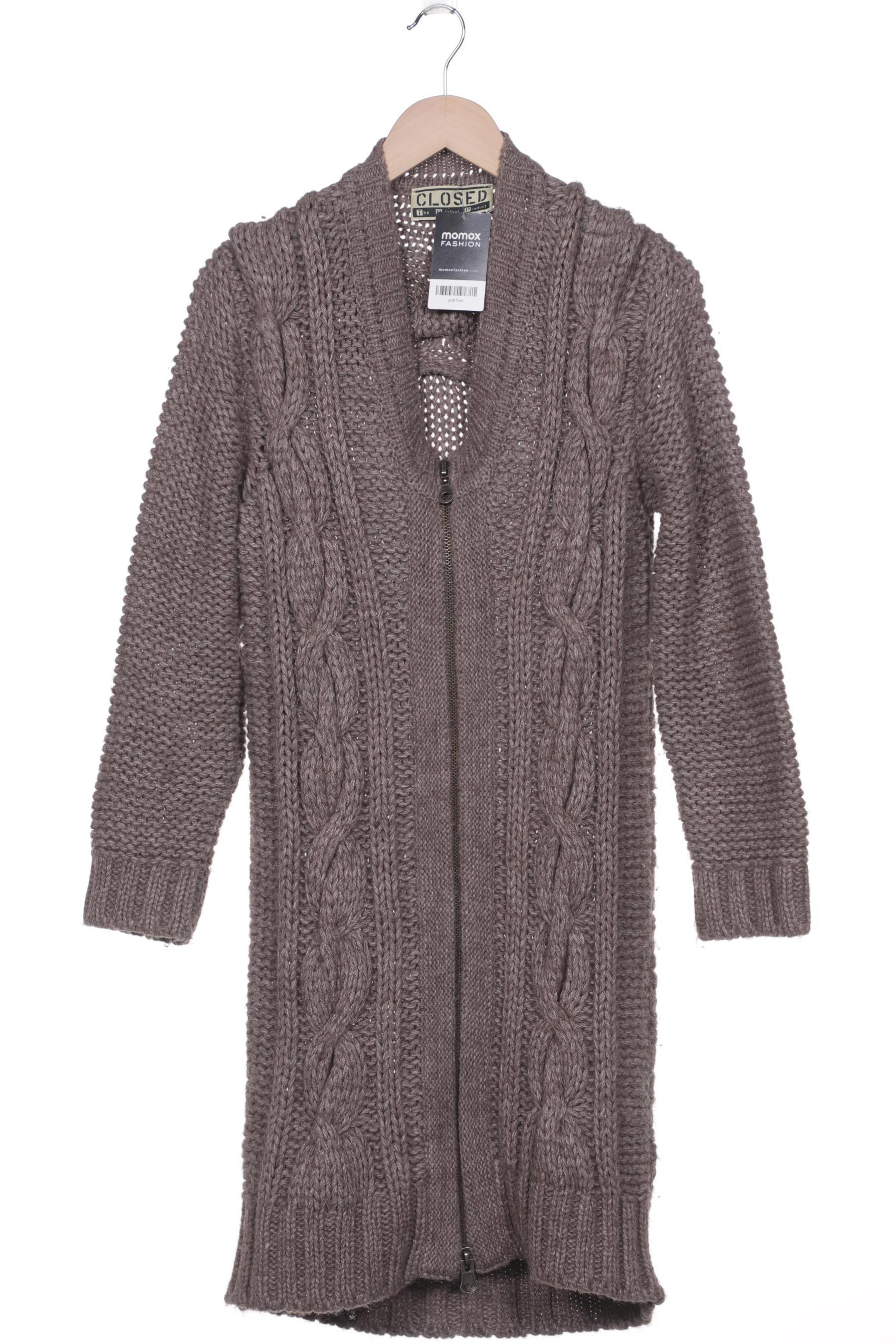 

Closed Damen Strickjacke, braun, Gr. 36