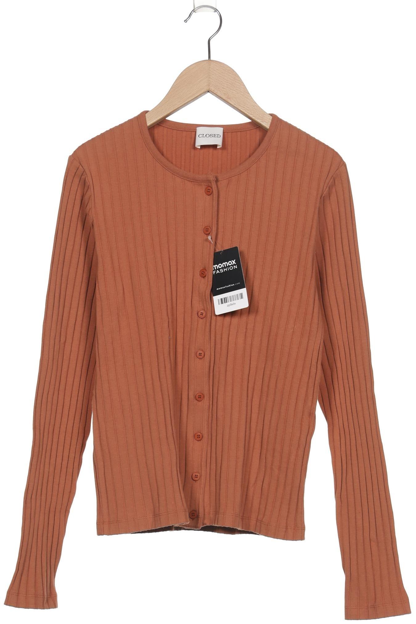 

Closed Damen Strickjacke, orange, Gr. 38